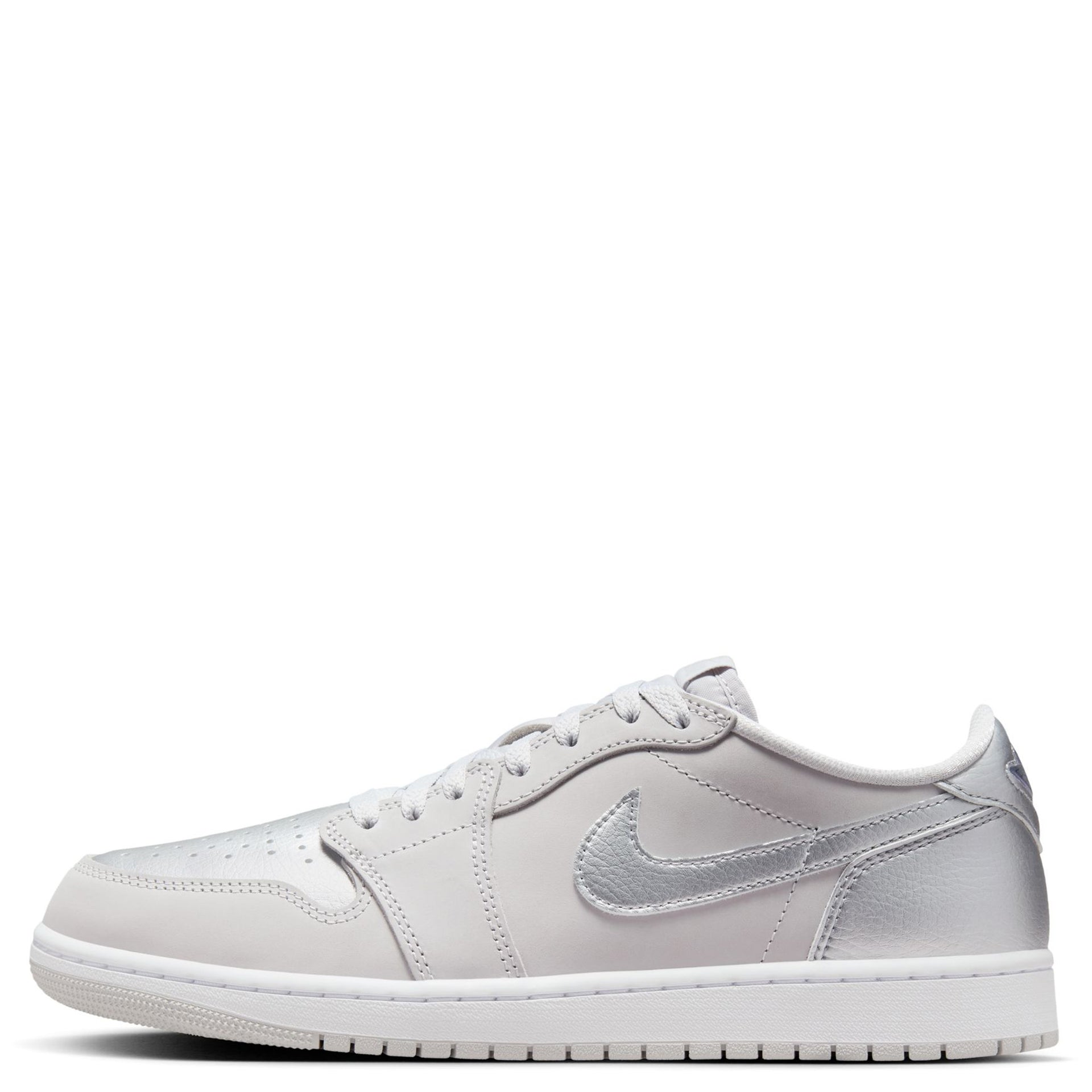 AIR JORDAN 1 RETRO LOW OG / 002:NEUTRAL GREY/METALLIC SILVER