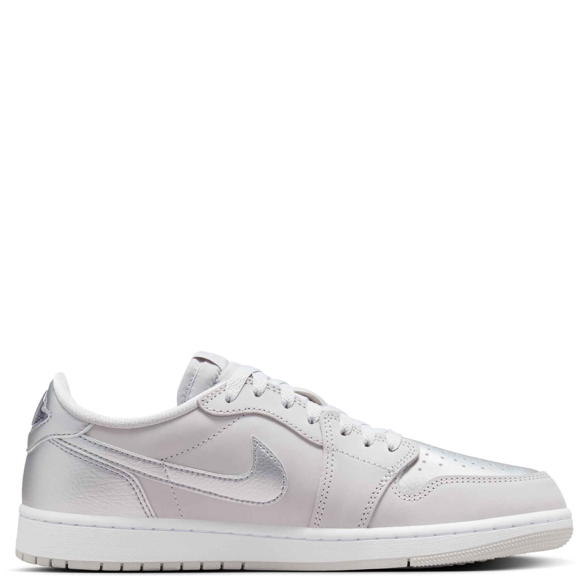 AIR JORDAN 1 RETRO LOW OG / 002:NEUTRAL GREY/METALLIC SILVER