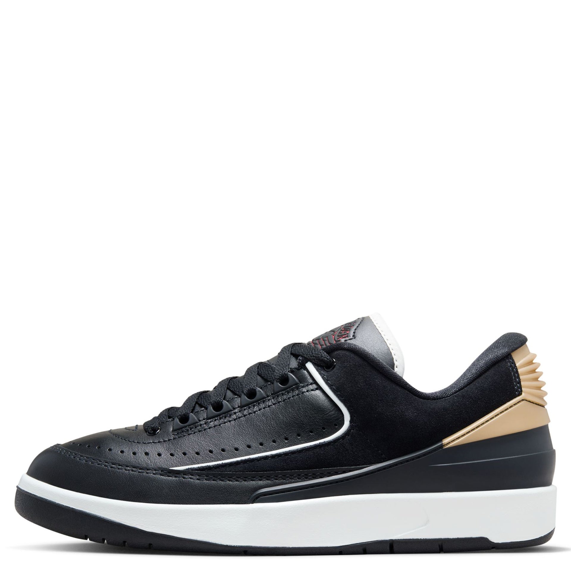 WMNS AIR JORDAN 2 RETRO LOW / 001:BLACK/VARSITY RED