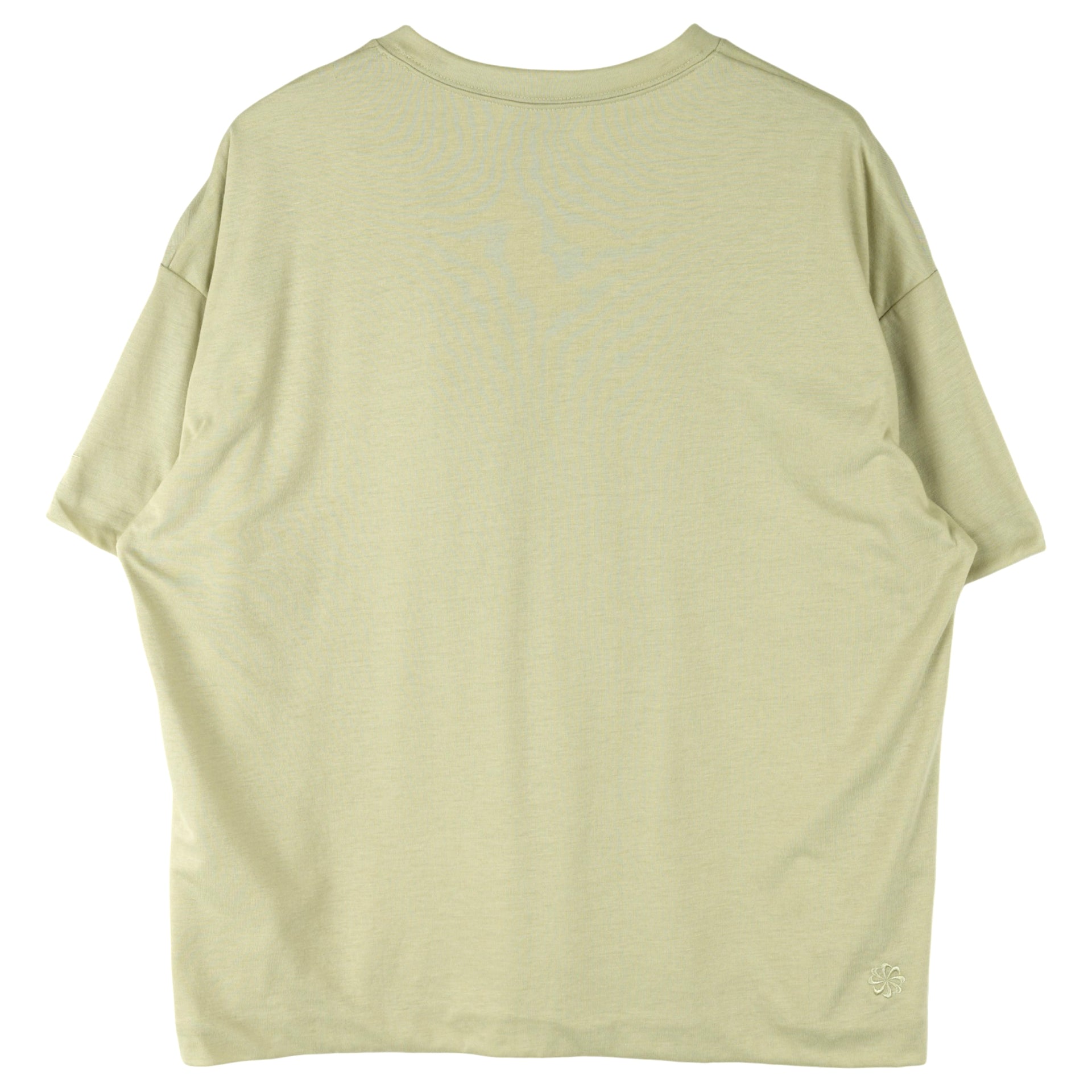 NIKE NSW TP DF SS TOP / 371:OLIVE AURA/BLACK