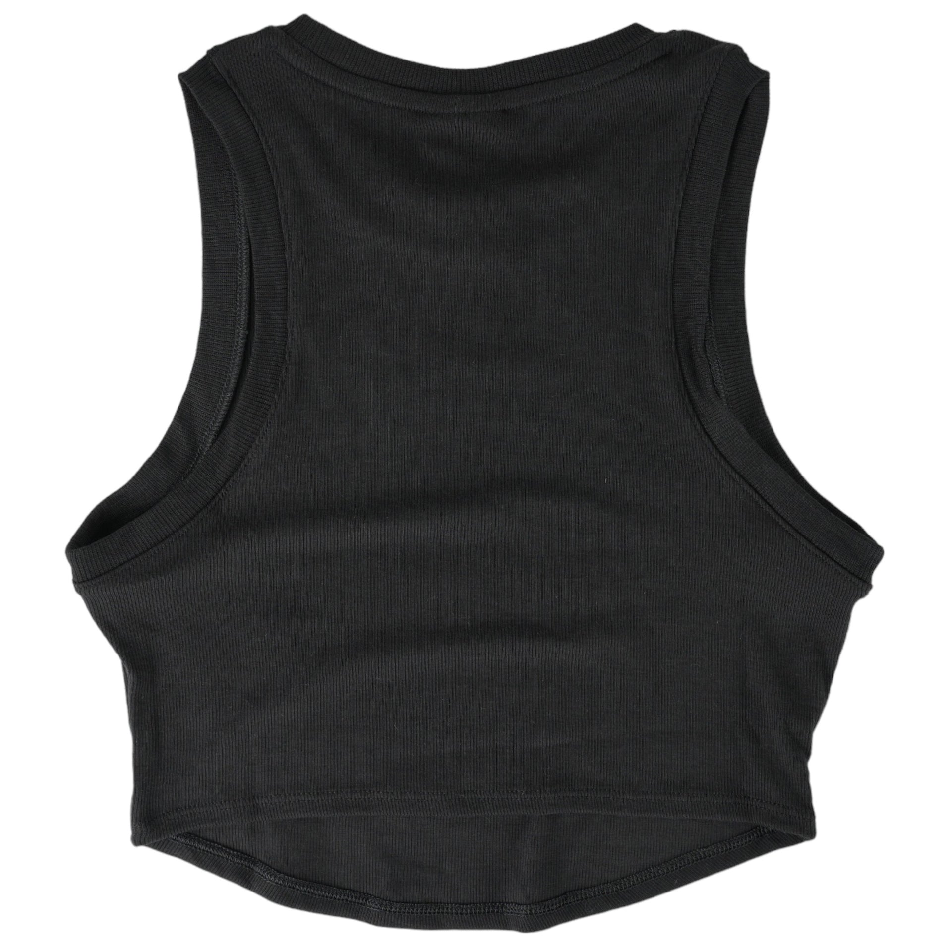 AS W NSW ESSNTL RIB CRP TANK / 010:BLACK/SAIL