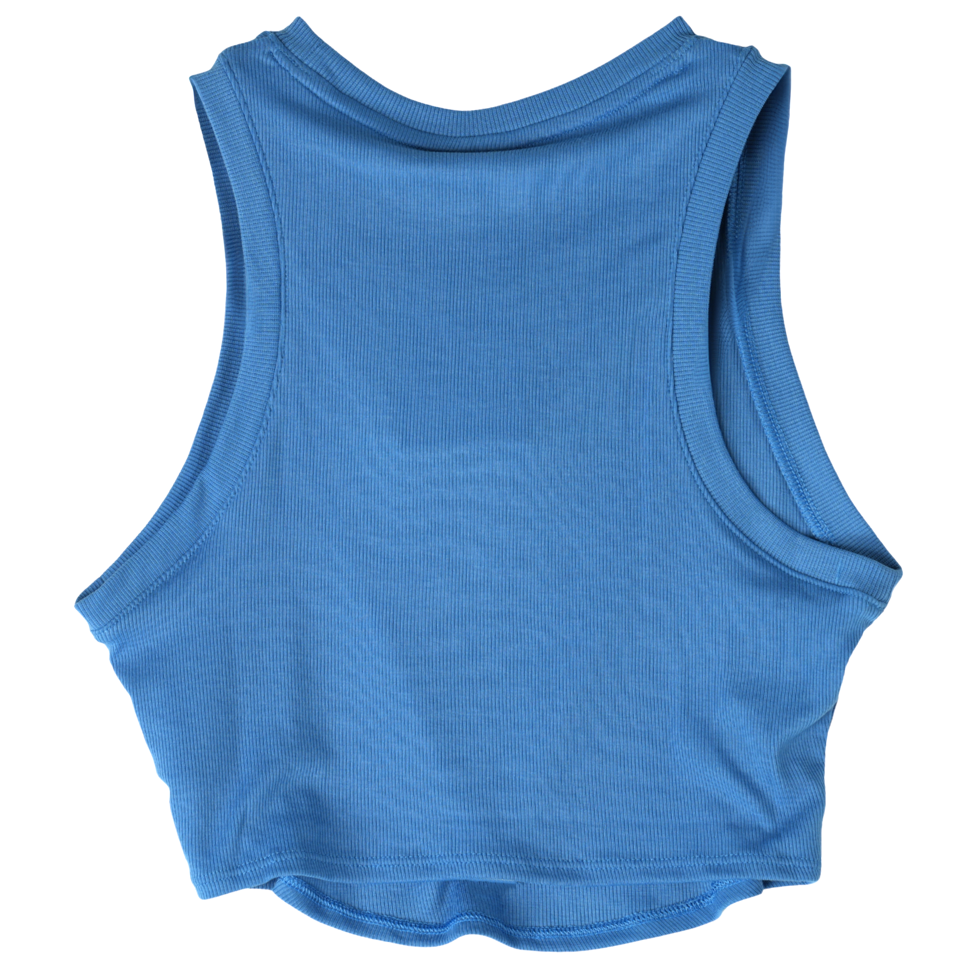 WOMENS NSW ESSNTL RIB CRP TANK / 402:STAR BLUE/SAIL