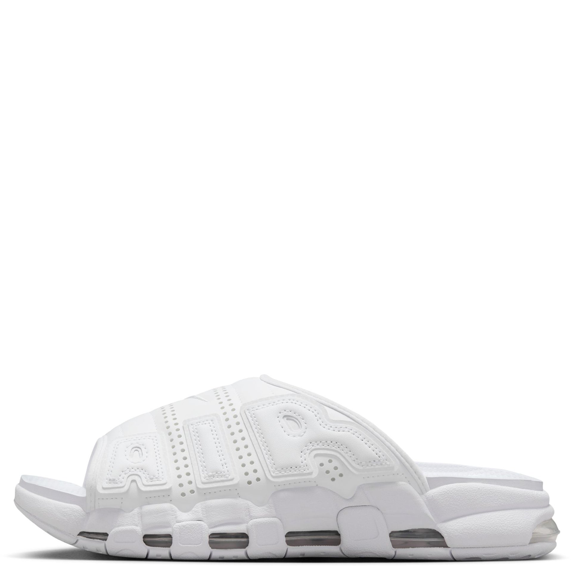 AIR MORE UPTEMPO SLIDE / 101:WHITE/WHITE-WHITE