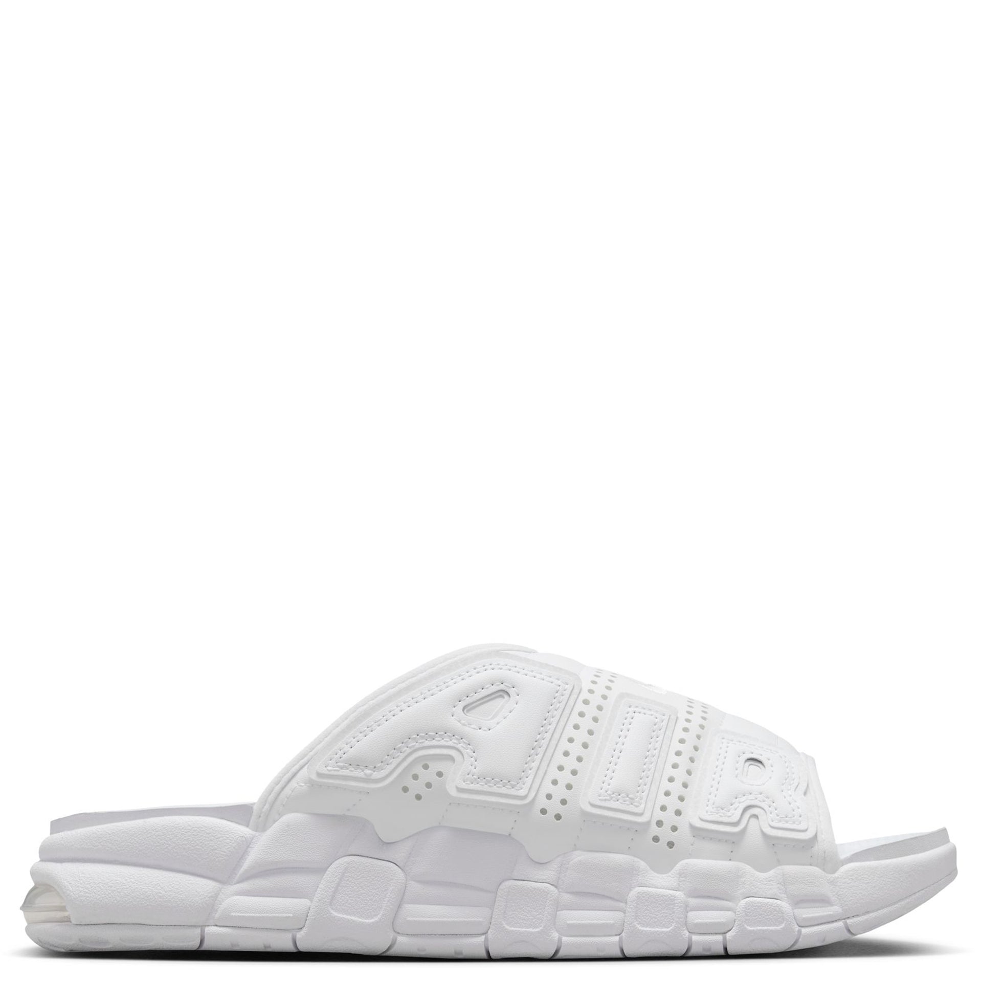 AIR MORE UPTEMPO SLIDE / 101:WHITE/WHITE-WHITE