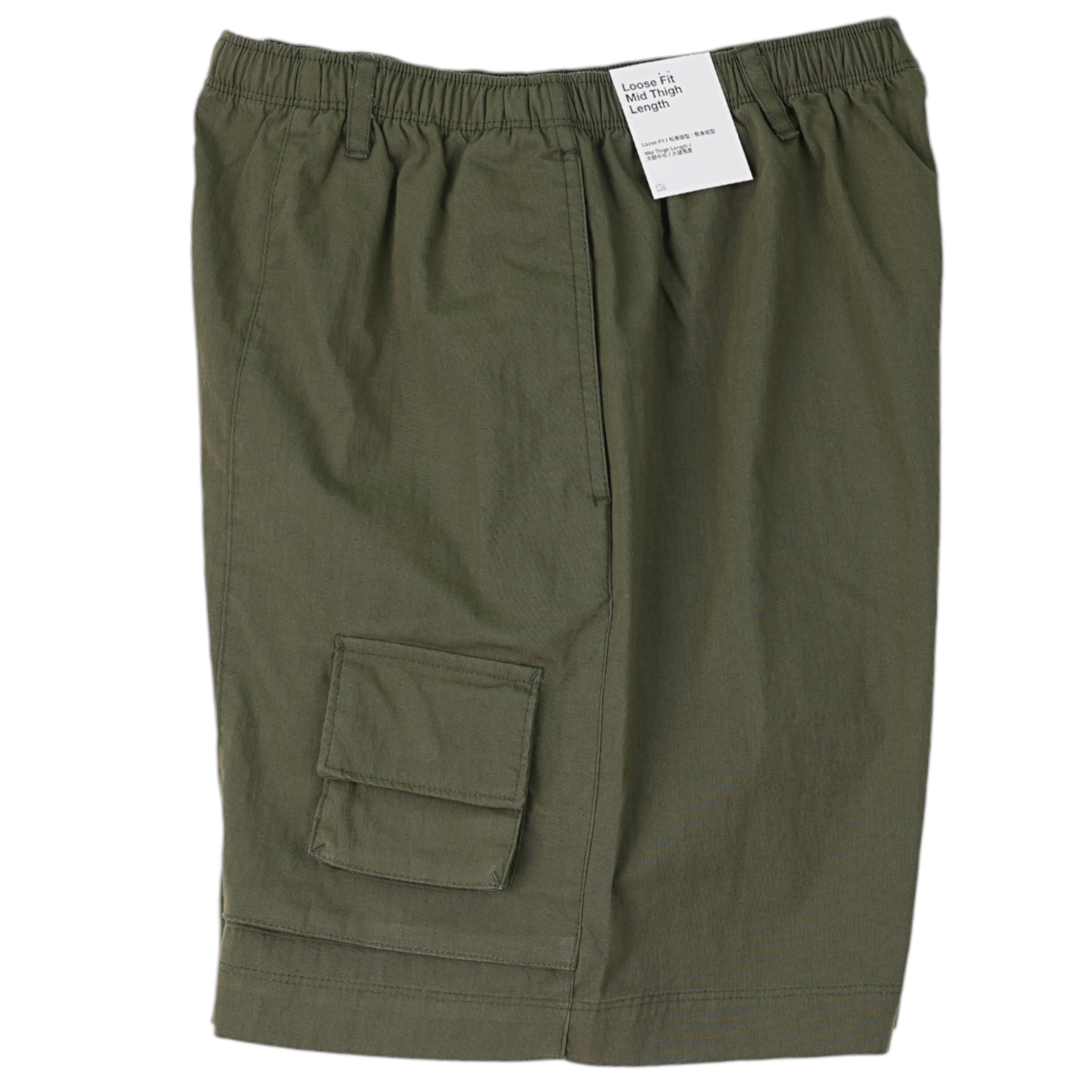 AS M NL CAMP SHORT / 325:CARGO KHAKI/CARGO KHAKI