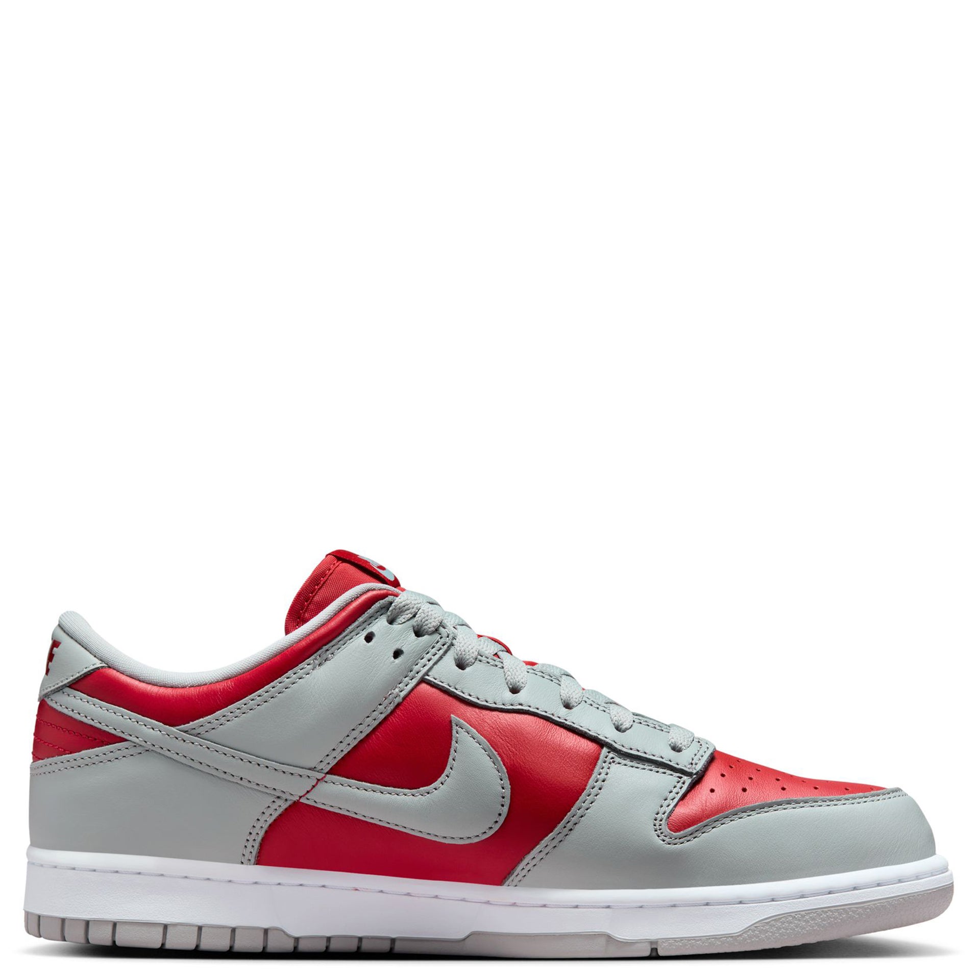 DUNK LOW QS / 600:VARSITY RED/SILVER-WHITE