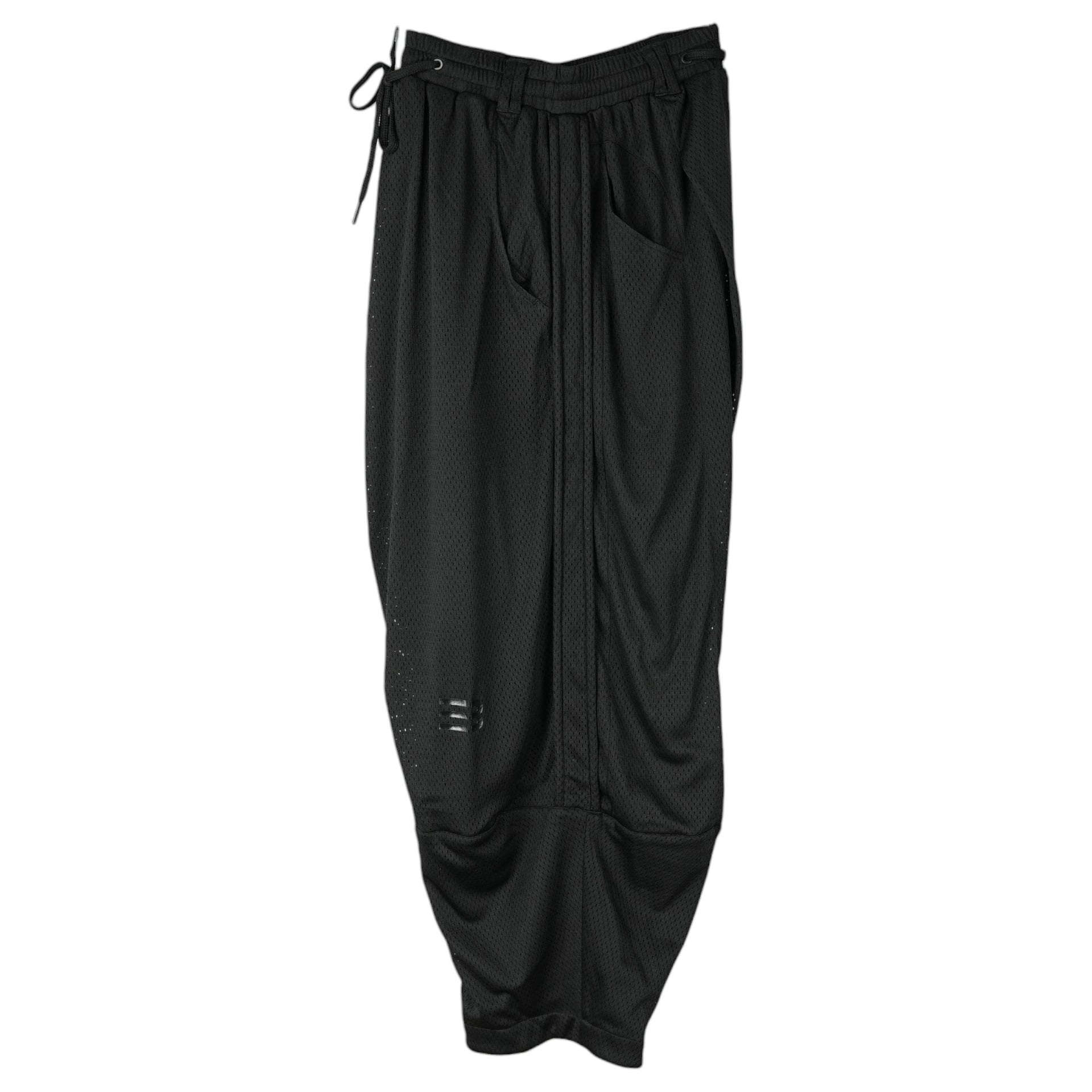 LAMAR CARROT WIDE TROUSERS / EUPHORIC BLACK