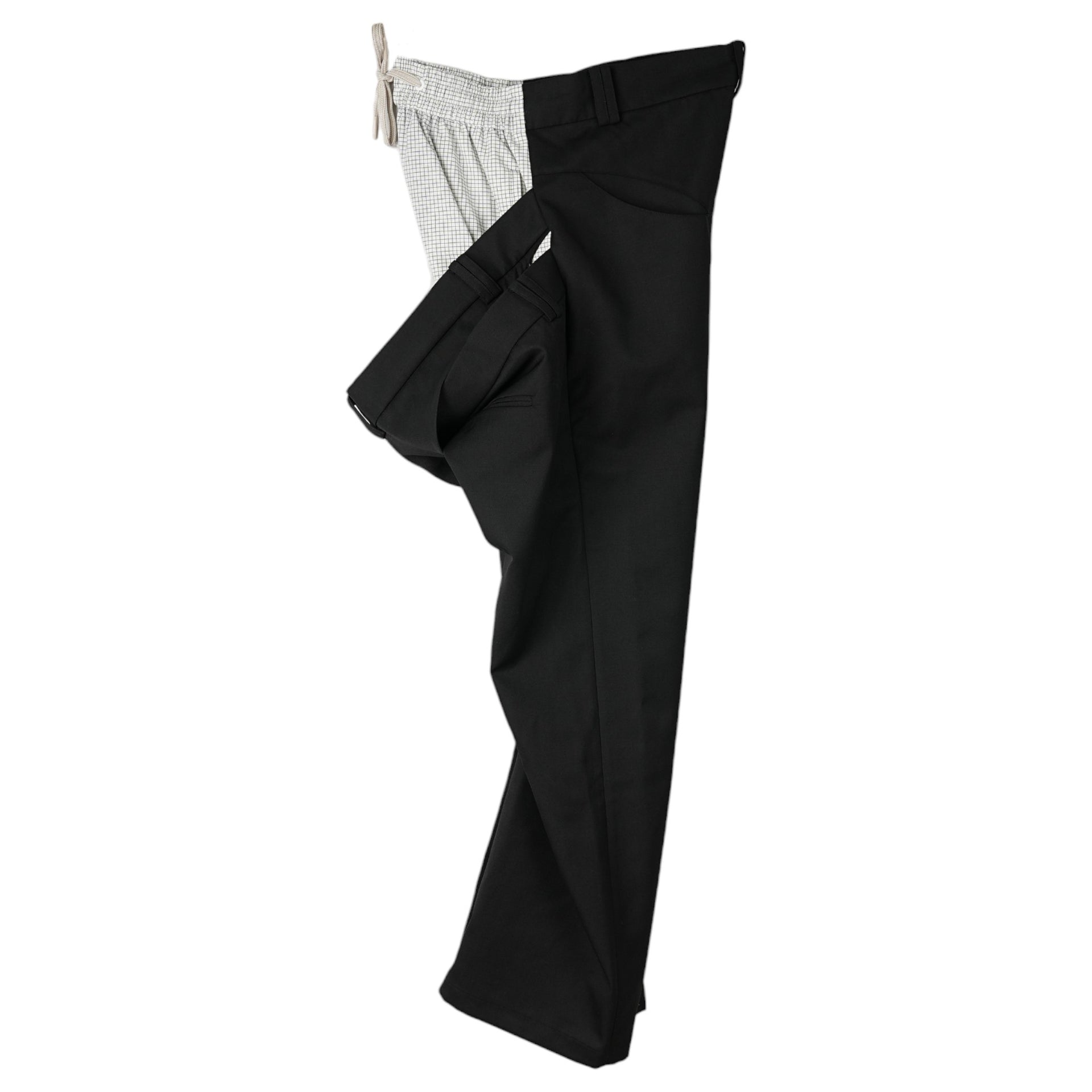 DEL CROSSOVER TROUSERS / EUPHORIC BLACK