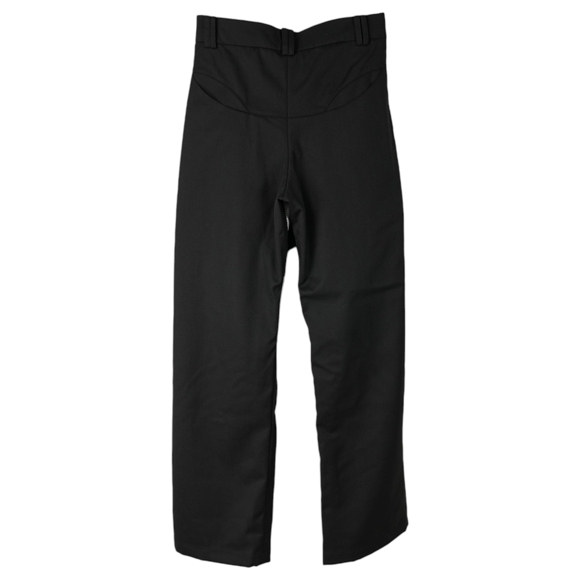 DEL CROSSOVER TROUSERS / EUPHORIC BLACK