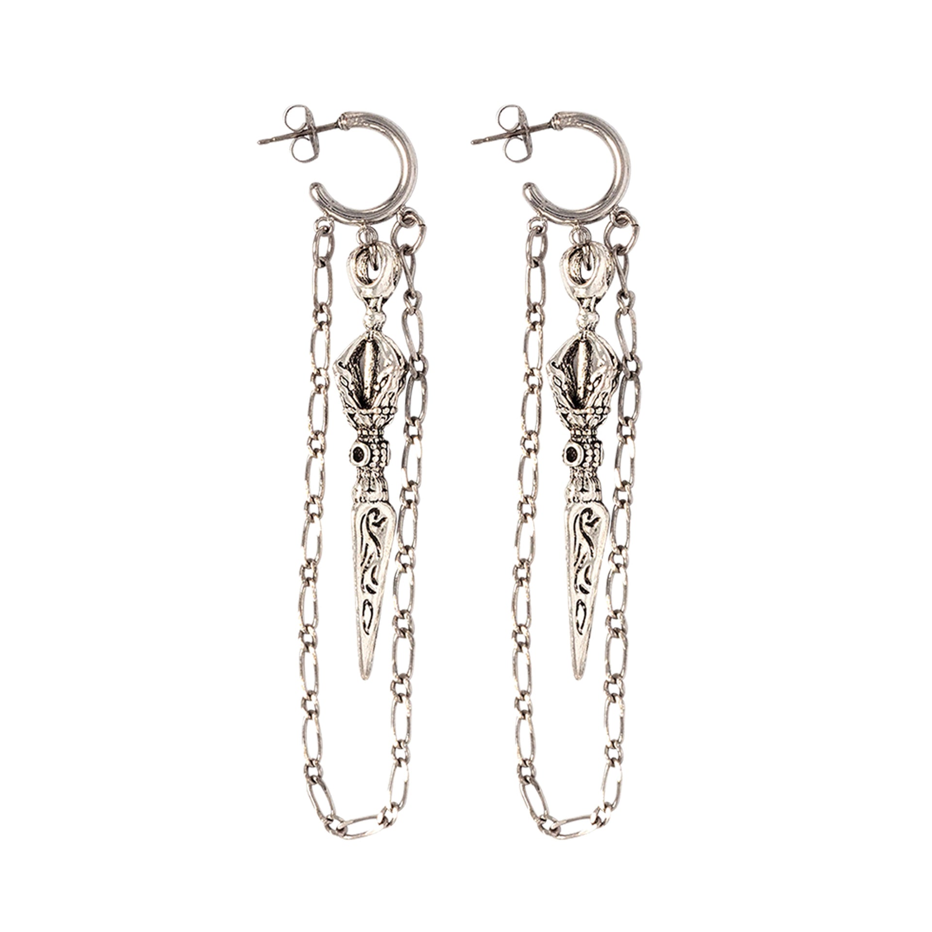 ALCHEMIST'S EARRINGS / SILVER