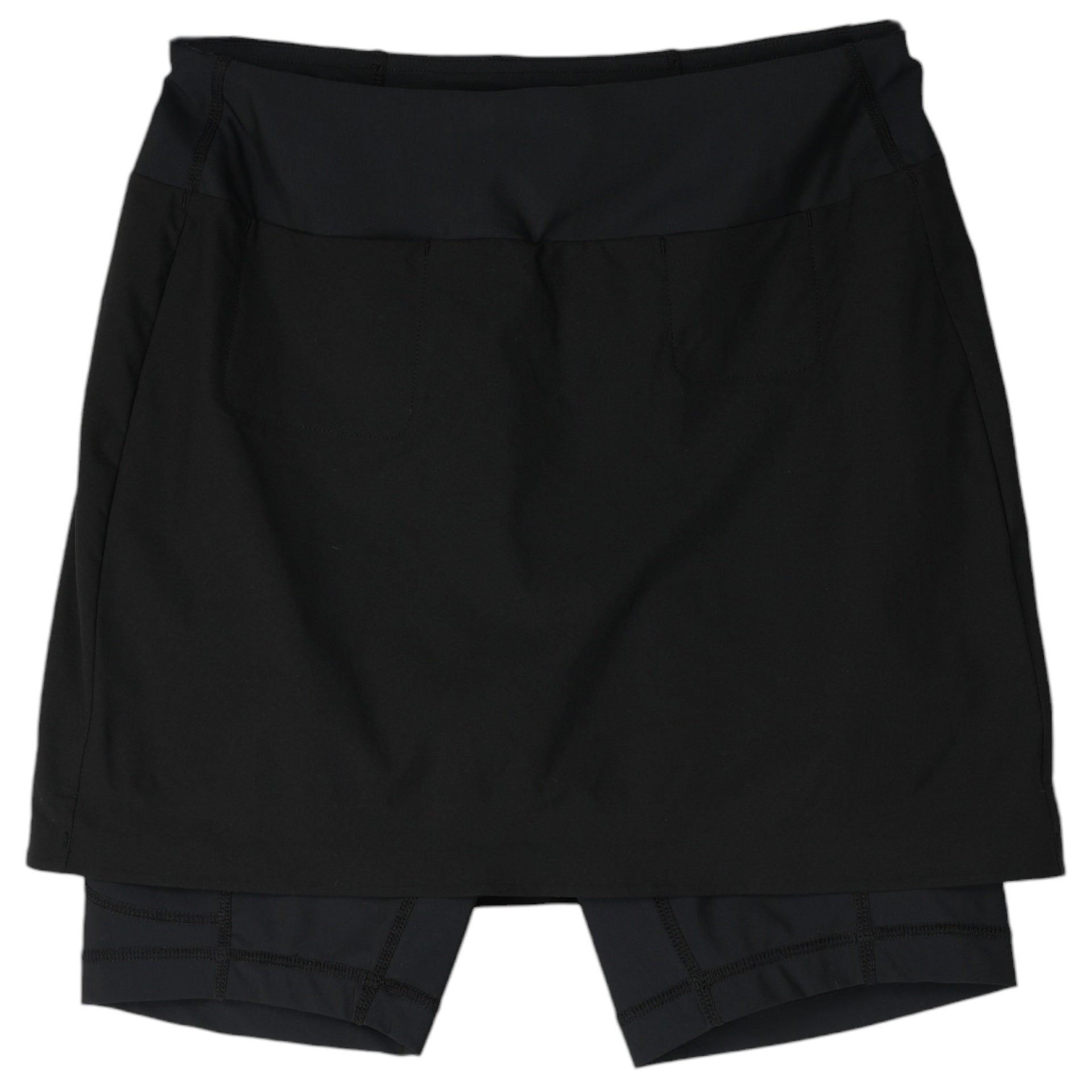 6.0 SKIRT RIGHT / BLACK