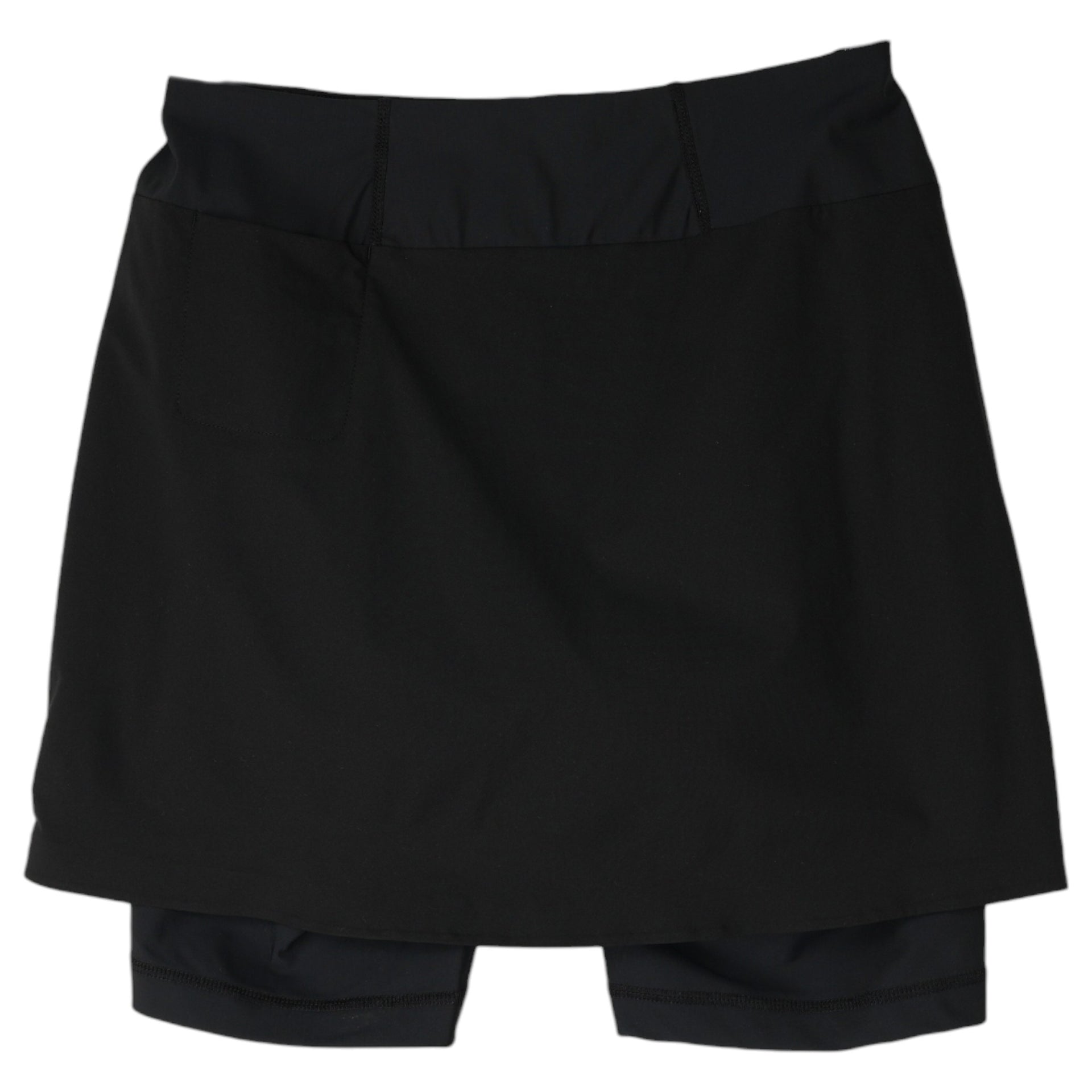 6.0 SKIRT RIGHT / BLACK