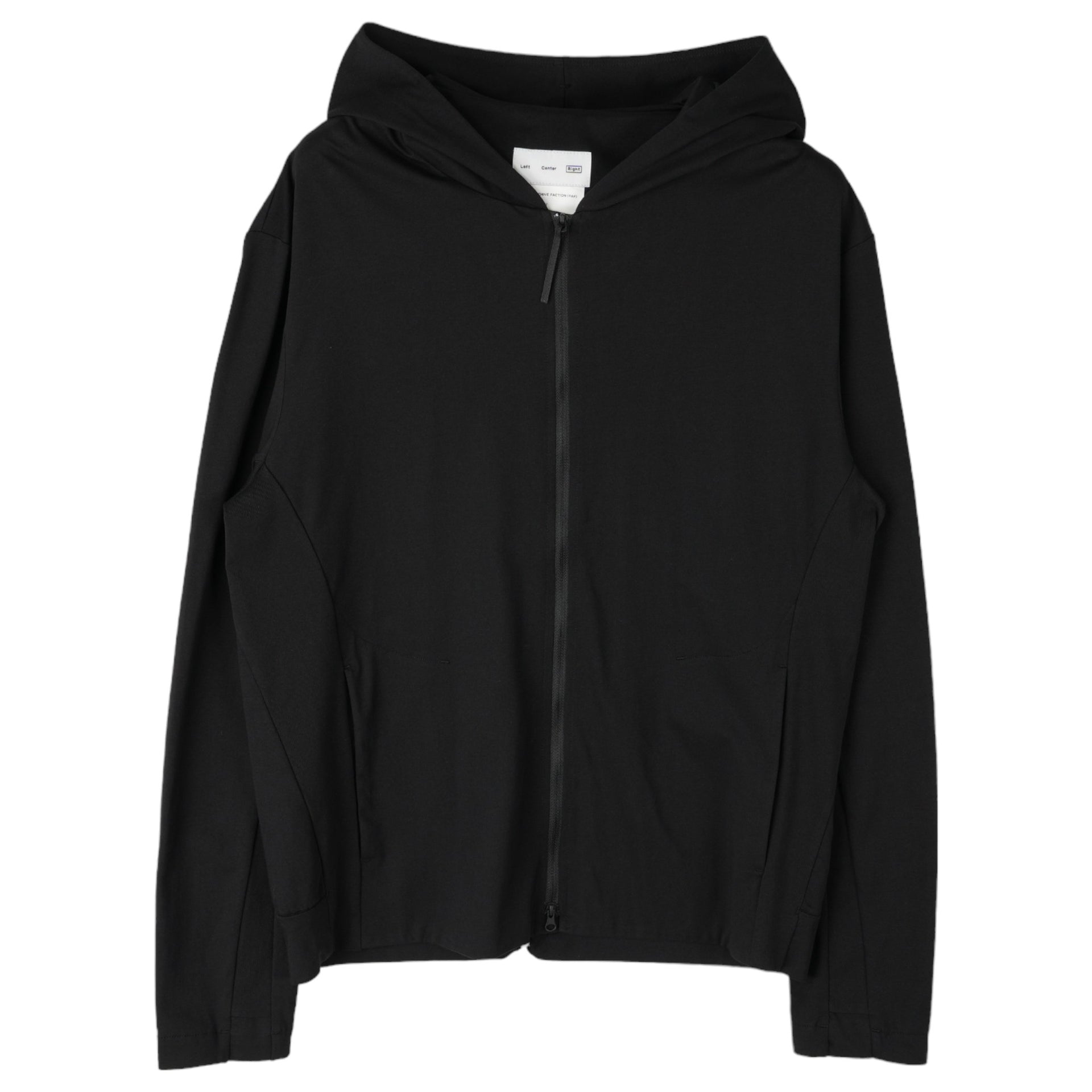 6.0 HOODIE RIGHT / BLACK