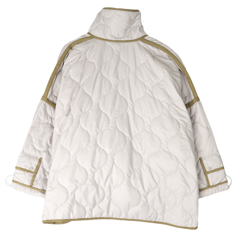 PICNIC COAT QUILT / A:LIGHT GREY | 198201111959 | GR8