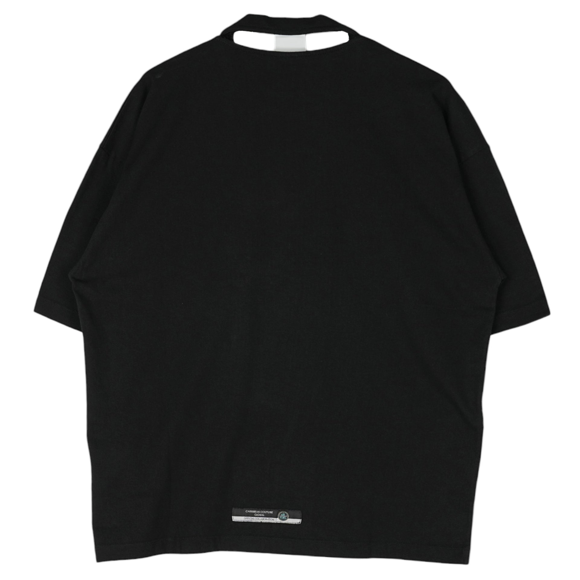 TROMPE L'OEIL TEE / BLACK