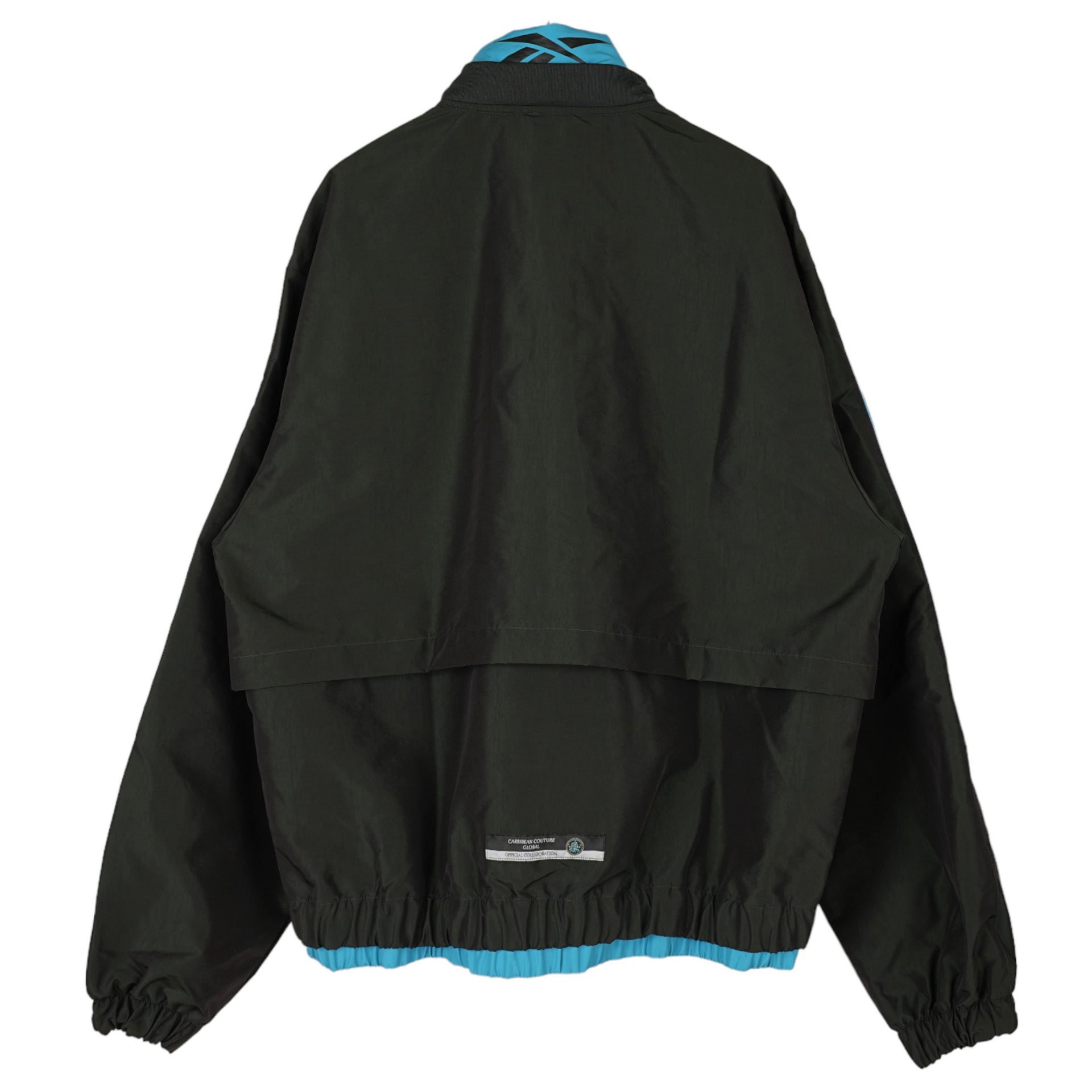 VECTOR TRACK JACKET / BLACK/BLUE