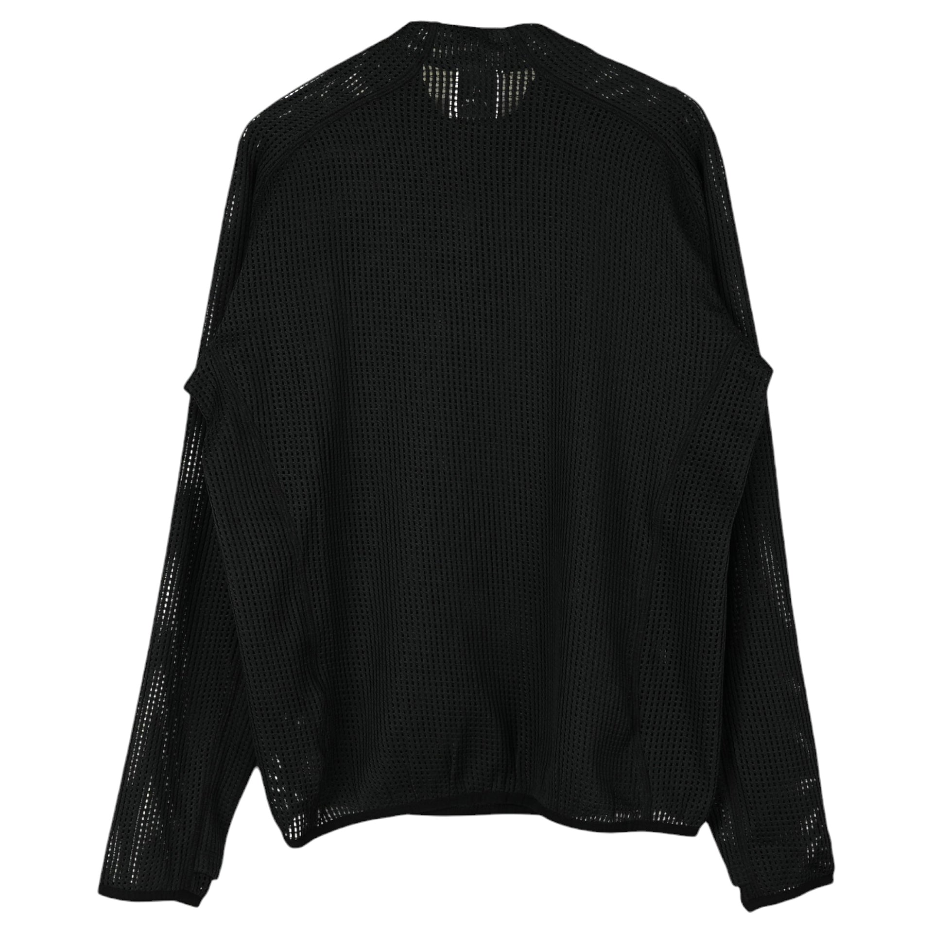 SWEATSHIRTS / BLK0001:BLACK