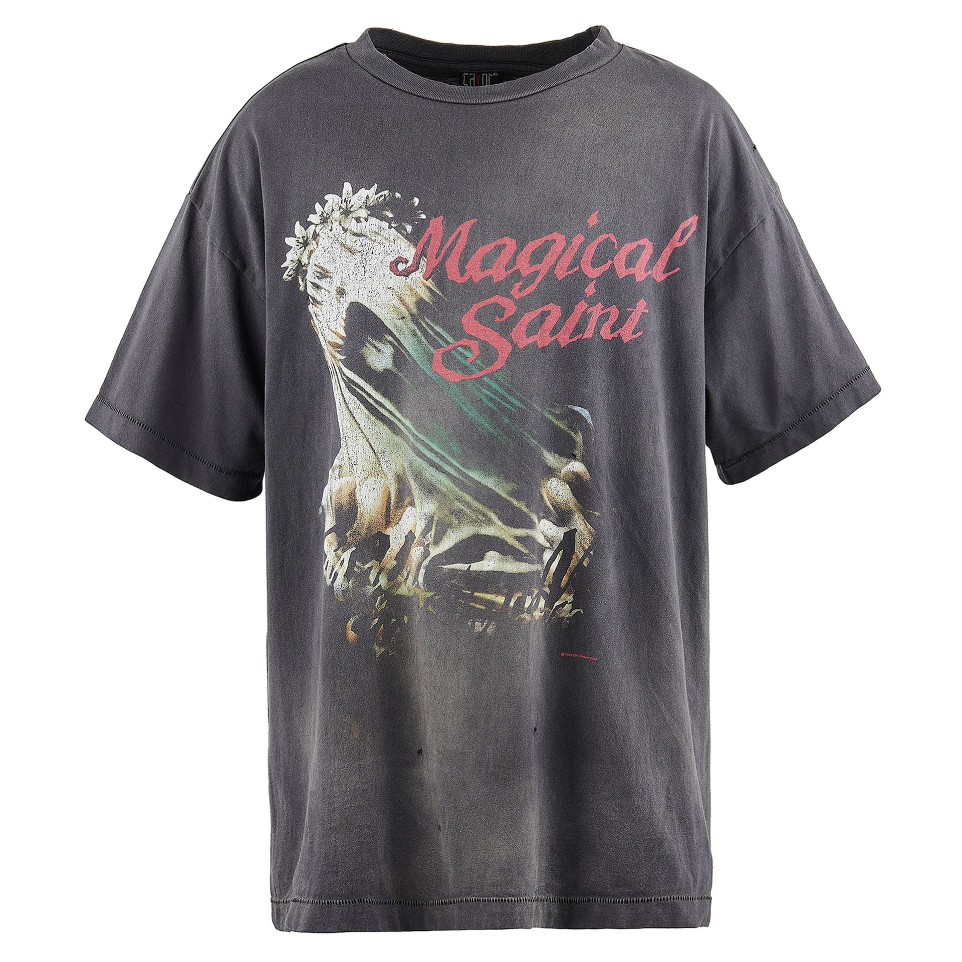 SS TEE/MAGICAL SAINT / BLACK