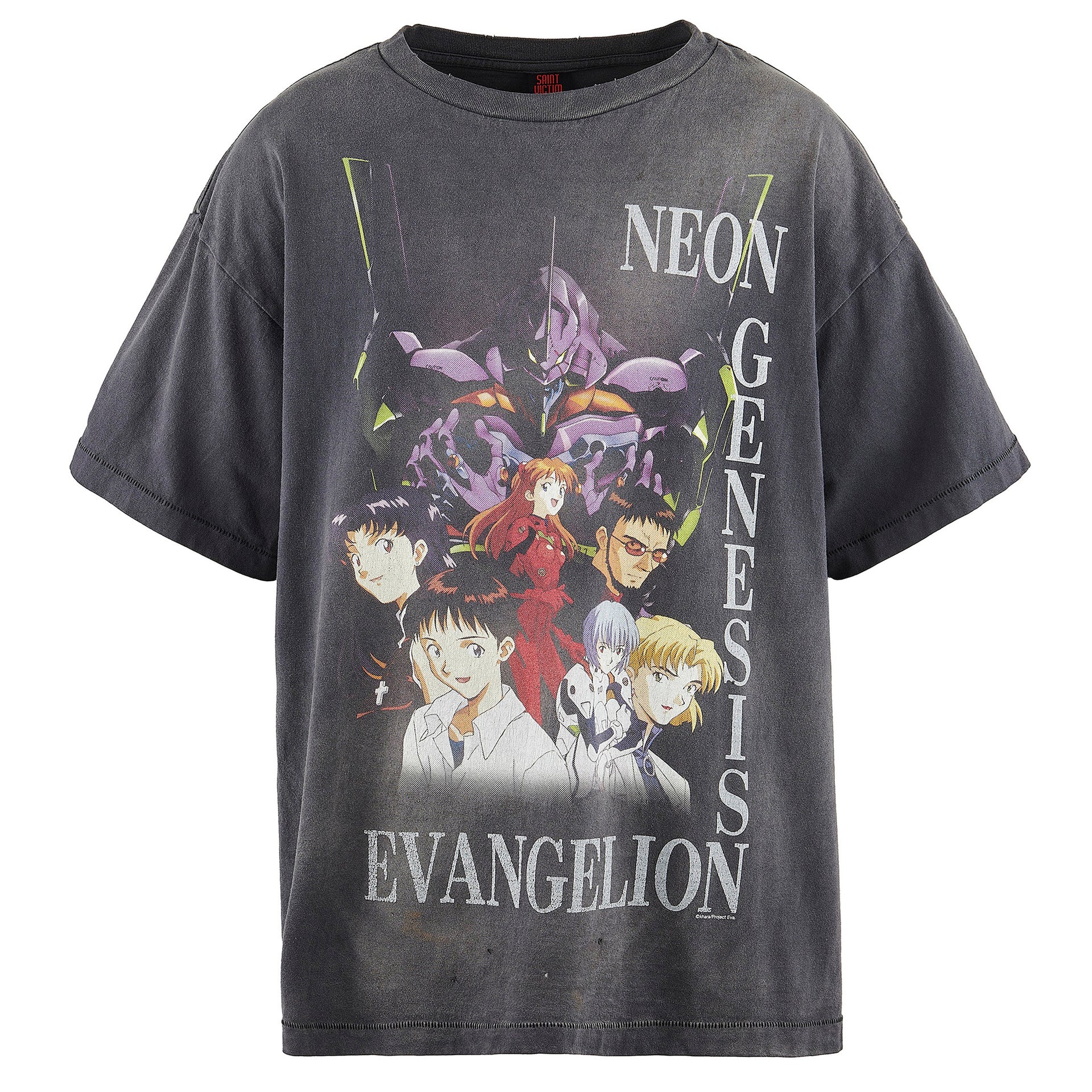 EVANGELION EV_SS TEE/NEON GNSIS / BLACK