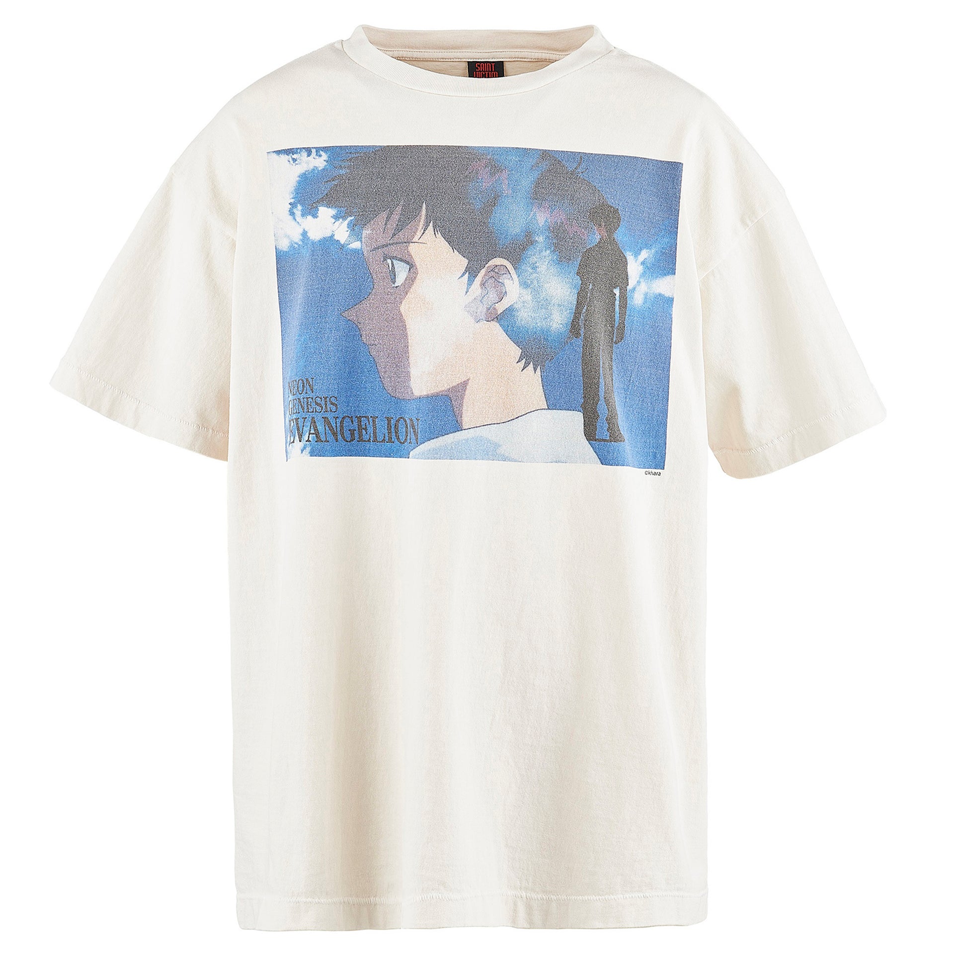 EVANGELION EV_SS TEE/SHINJI / WHITE