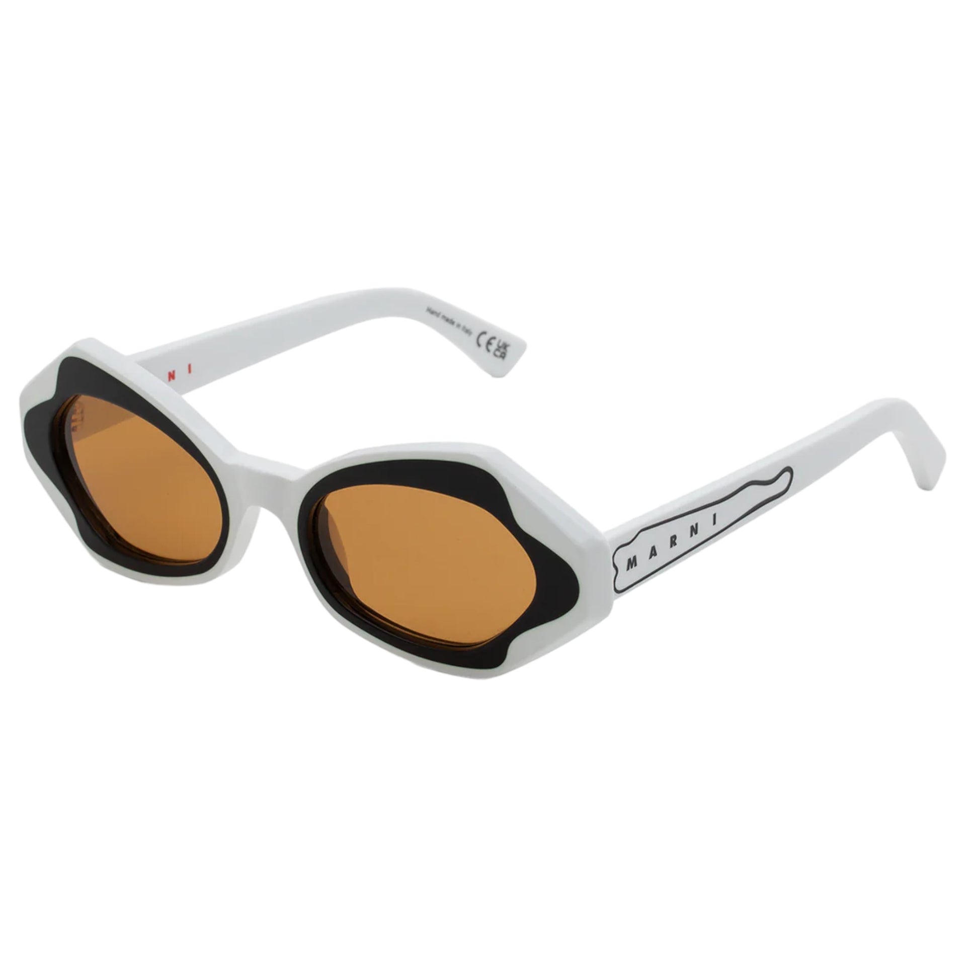 SUNGLASS / WHITE