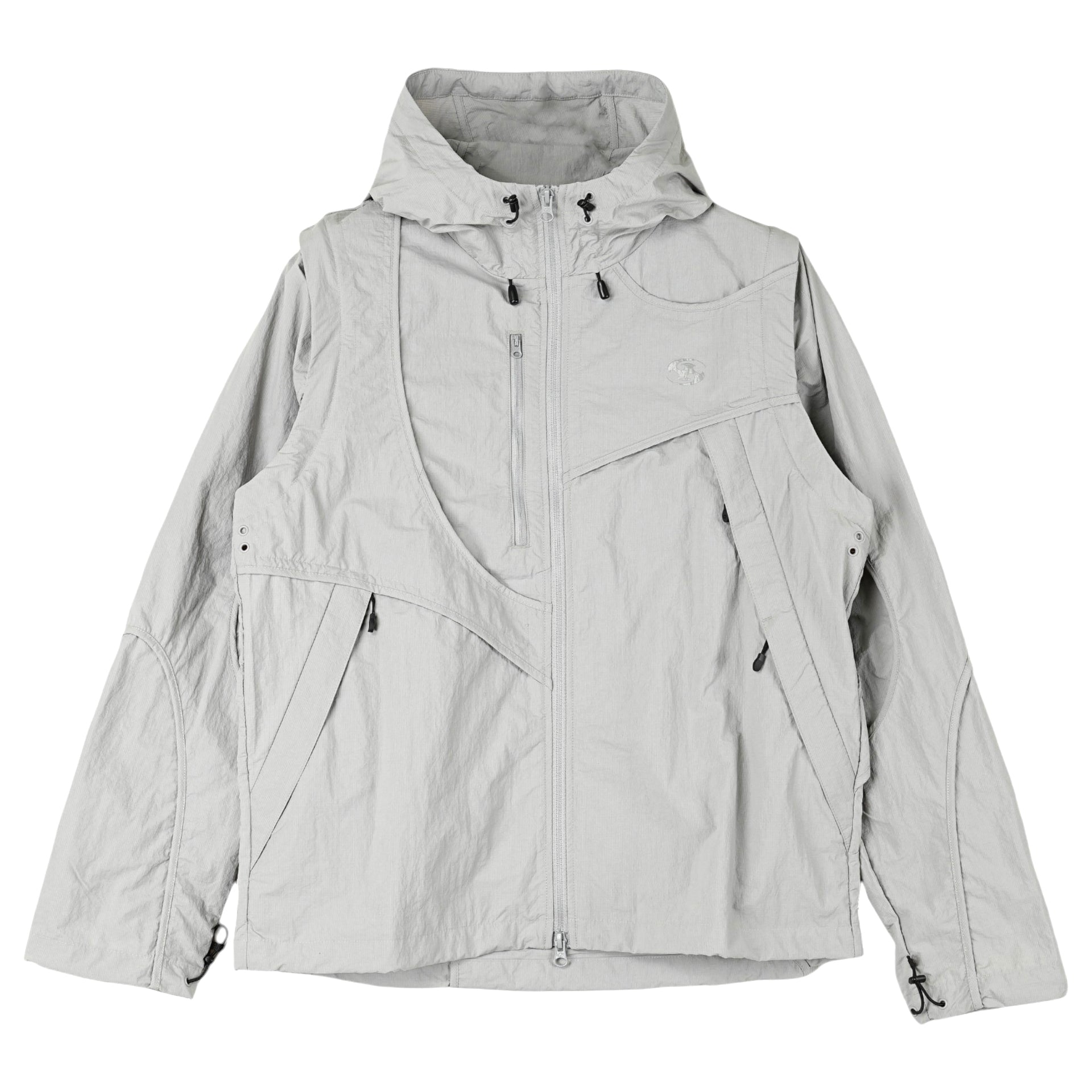 2WAY WAVE JACKET / GERY