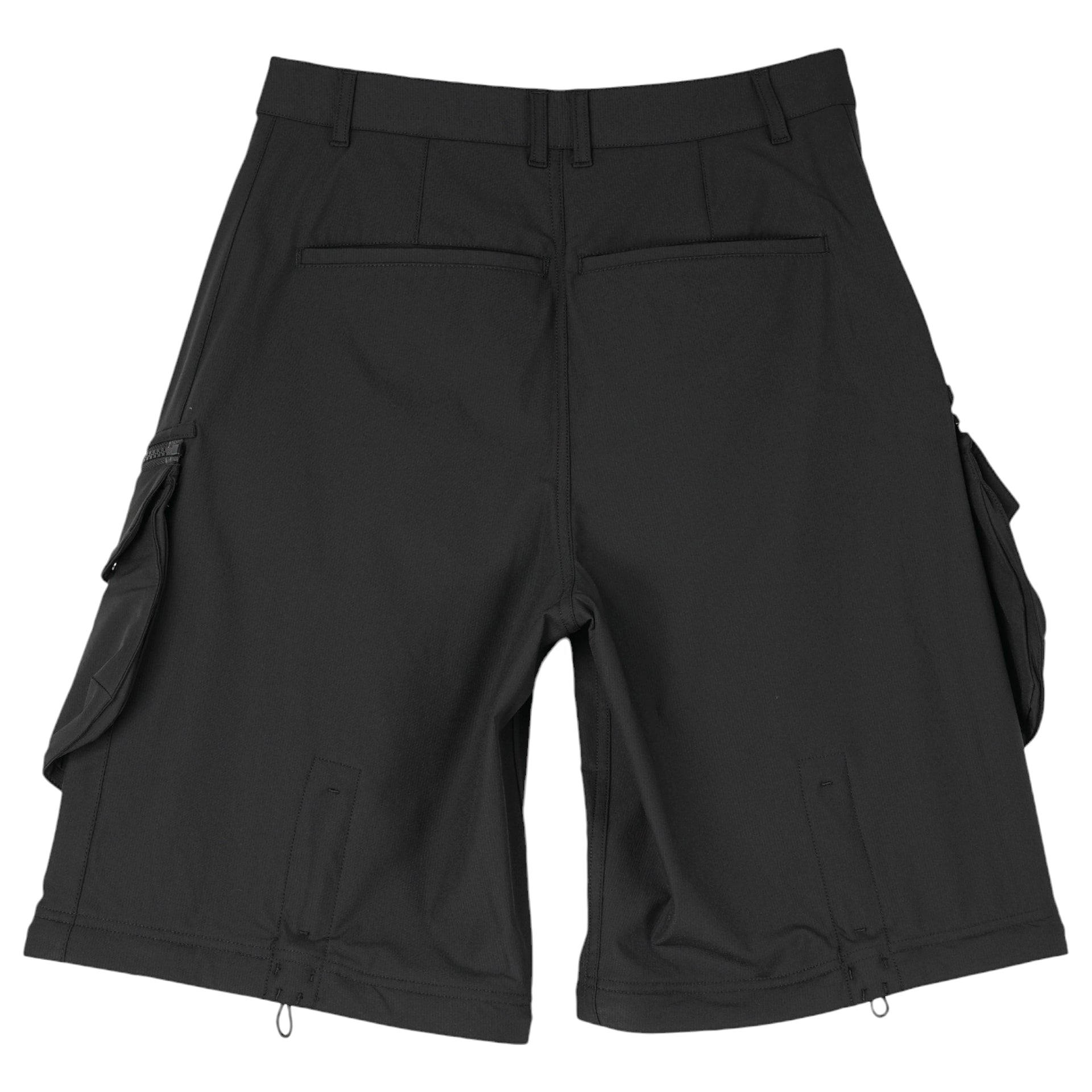 2WAY POCKET PANTS / BLACK