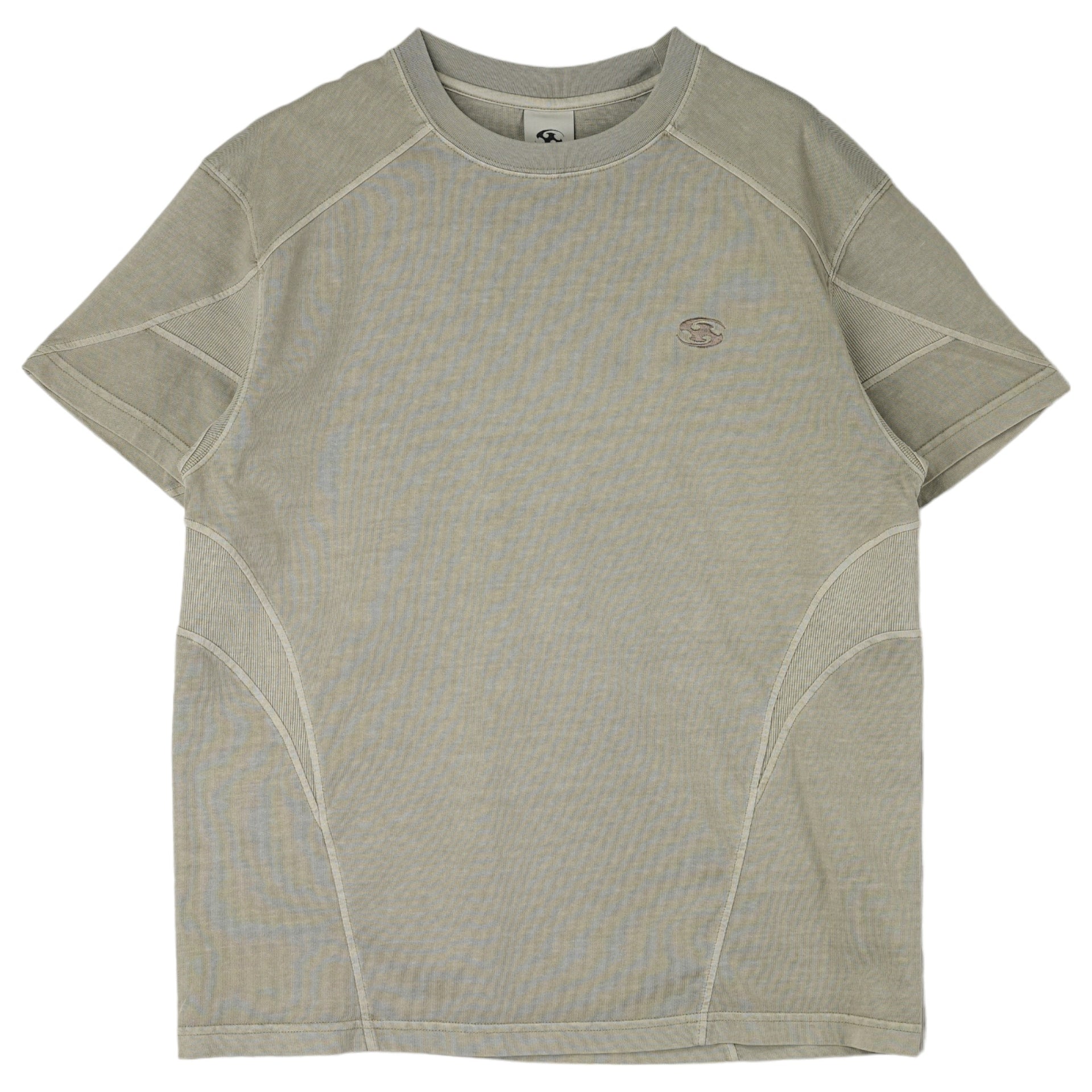 RIB T-SHIRT / MUD KHAKI