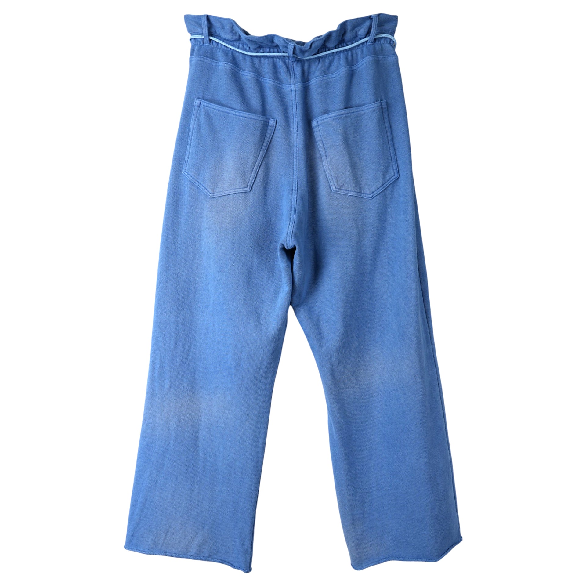 RAVIOLI TROUSERS TYPE SWEAT / BLUE