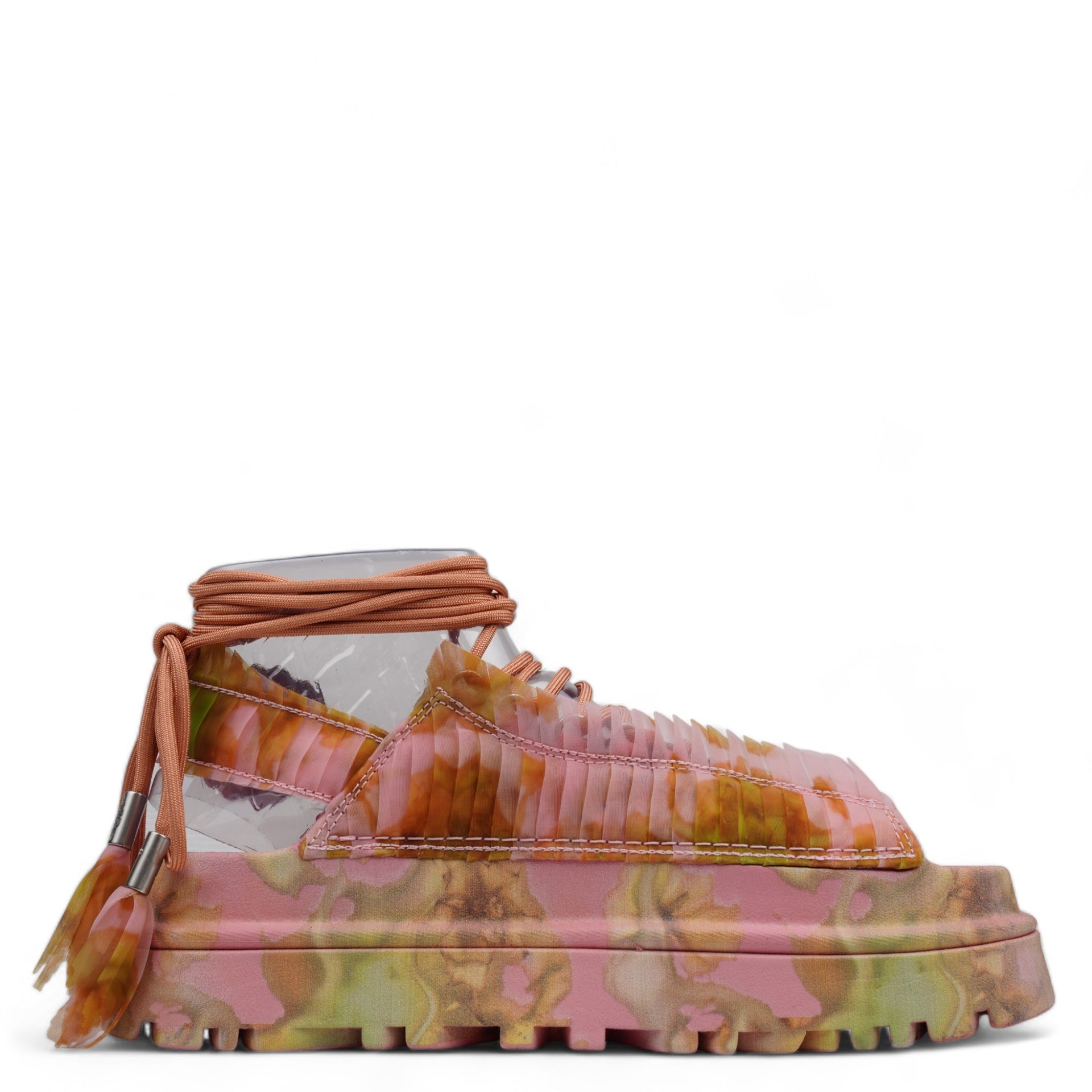 W UGG CS GOLDENGLOW SANDAL / PINK FLORAL