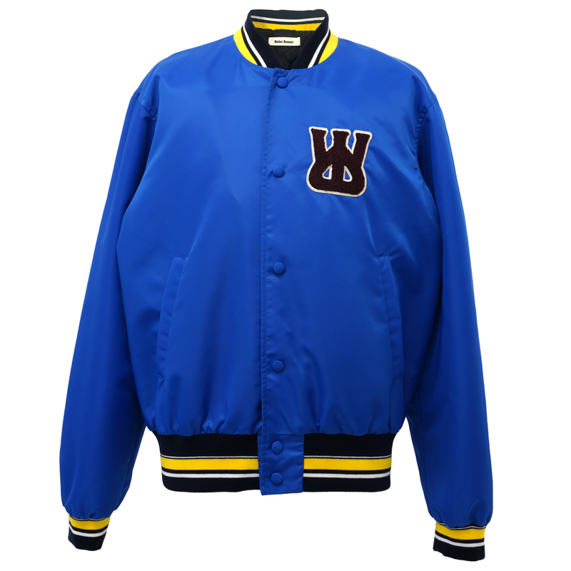 SORBONNE 56 NYLON VARSITY JACKET / BLUE | 198201111959 | GR8