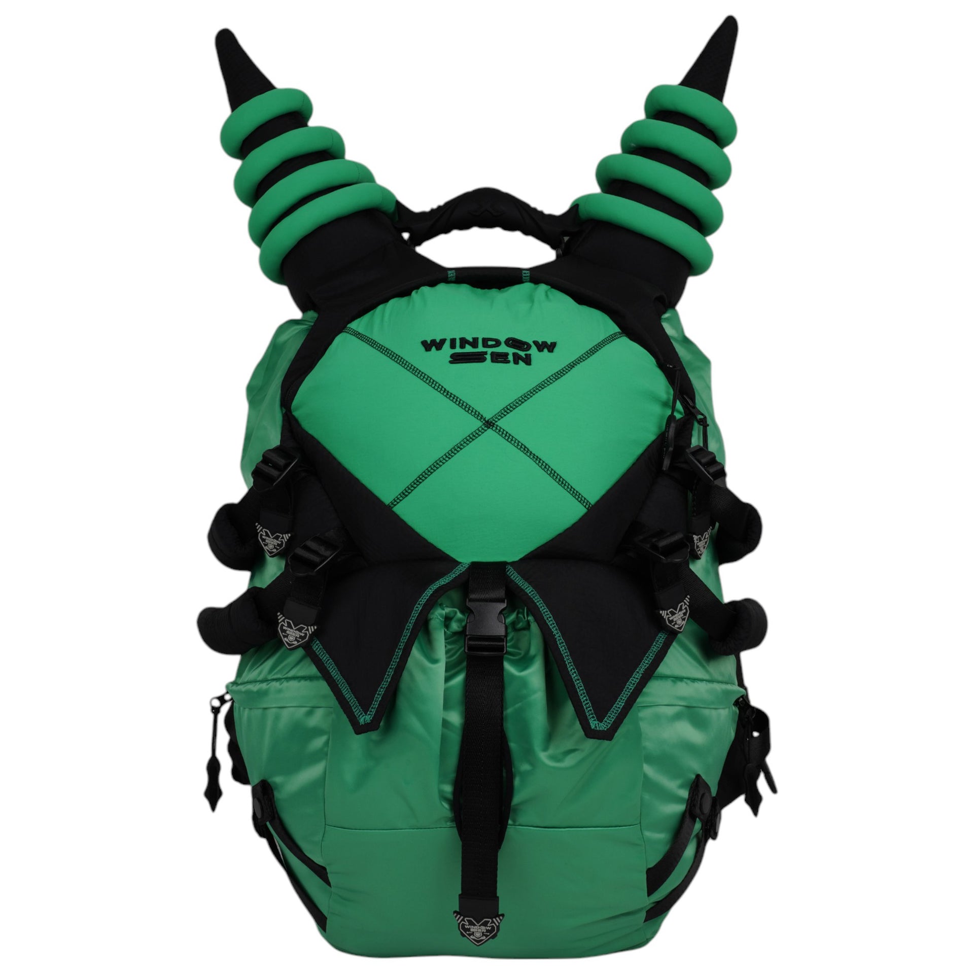 SPIKED BACKPACK / GREEN
