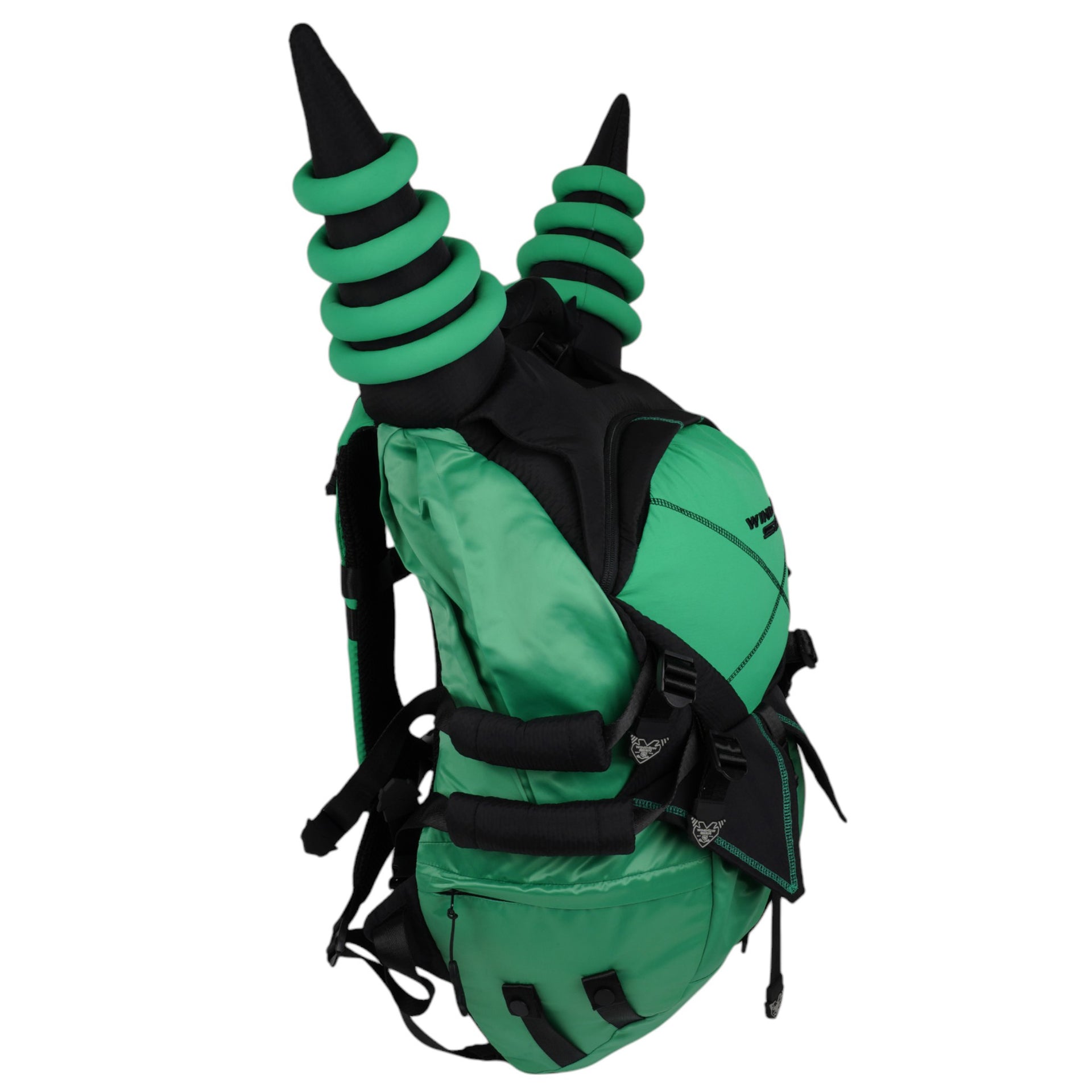 SPIKED BACKPACK / GREEN