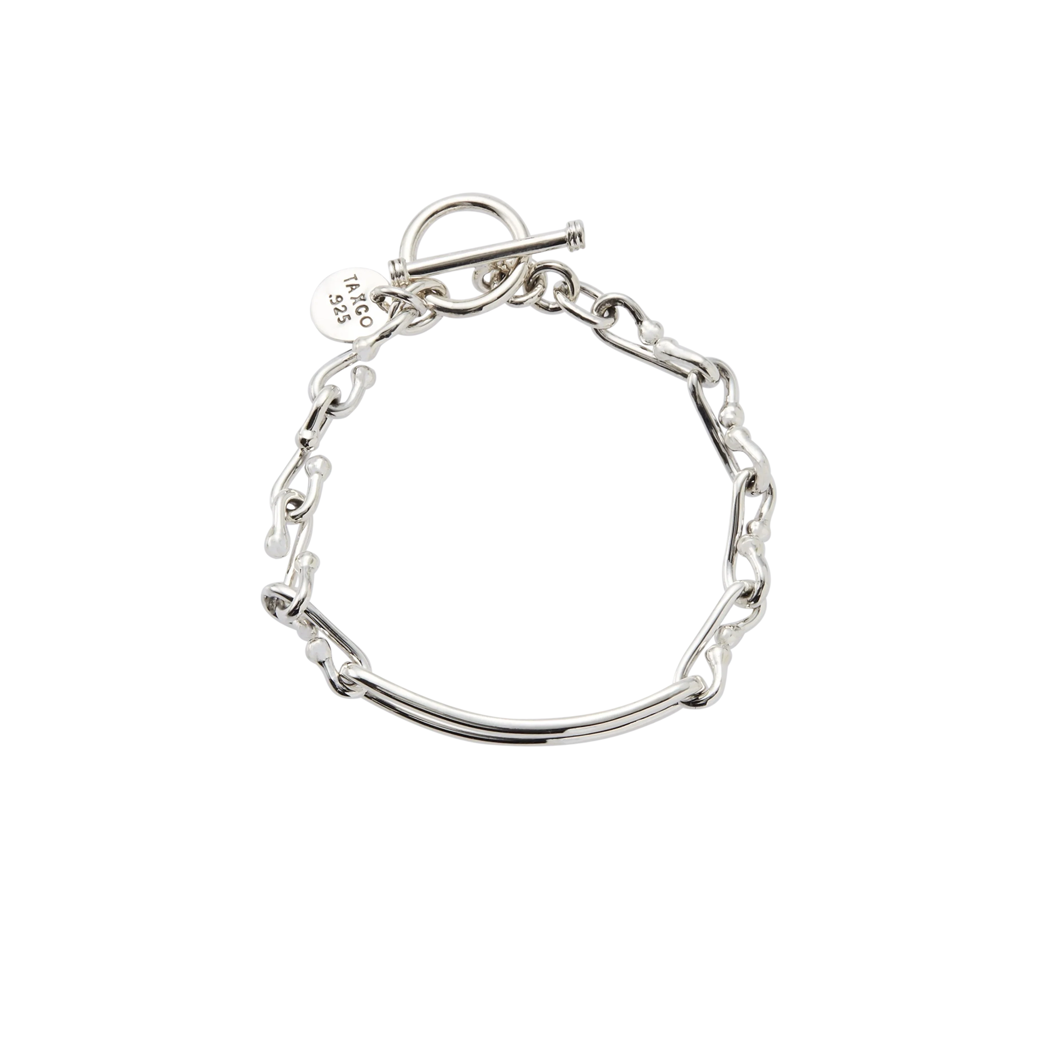 ID HOMAGE LINK SINGLE BRACELET -6MM- / SILVER | 198201111959 | GR8