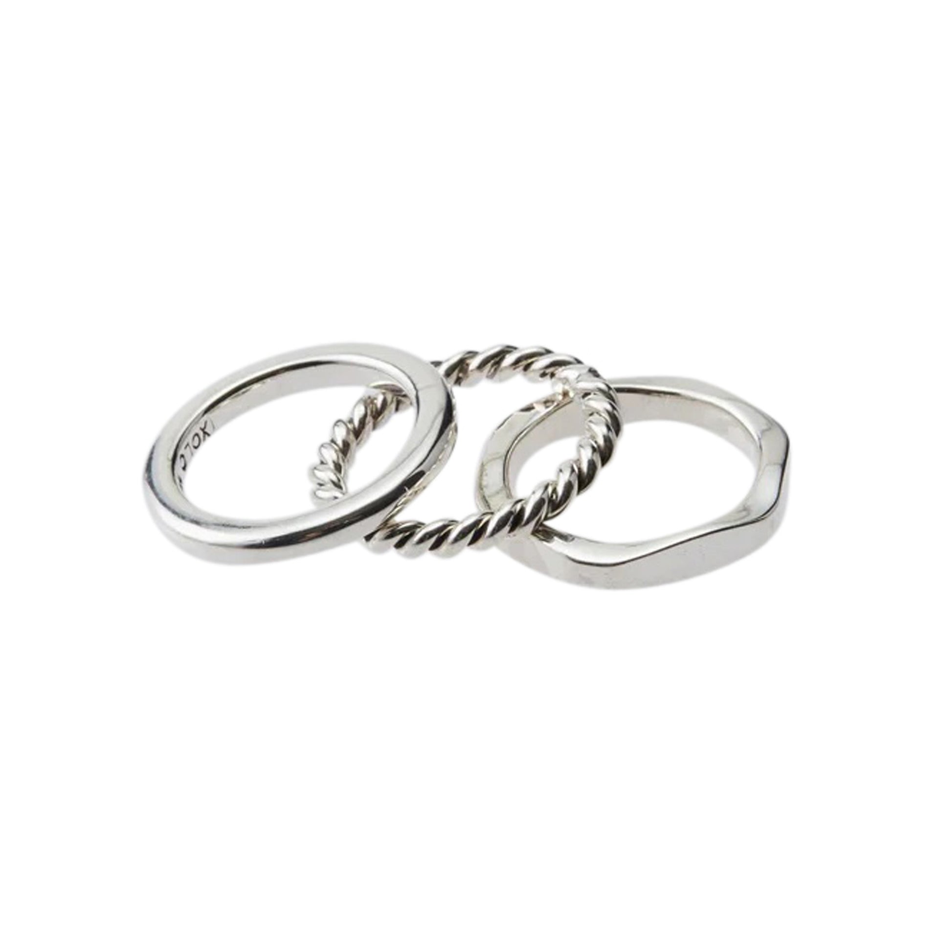 TRIPLE RING / SILVER