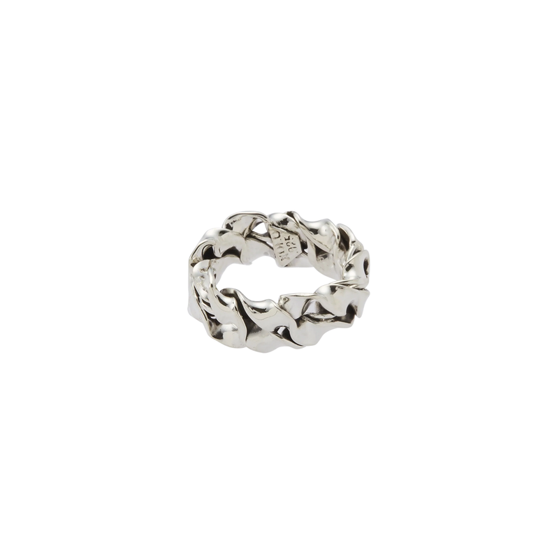 HAMMER BRAIDED RING / SILVER | 198201111959 | GR8