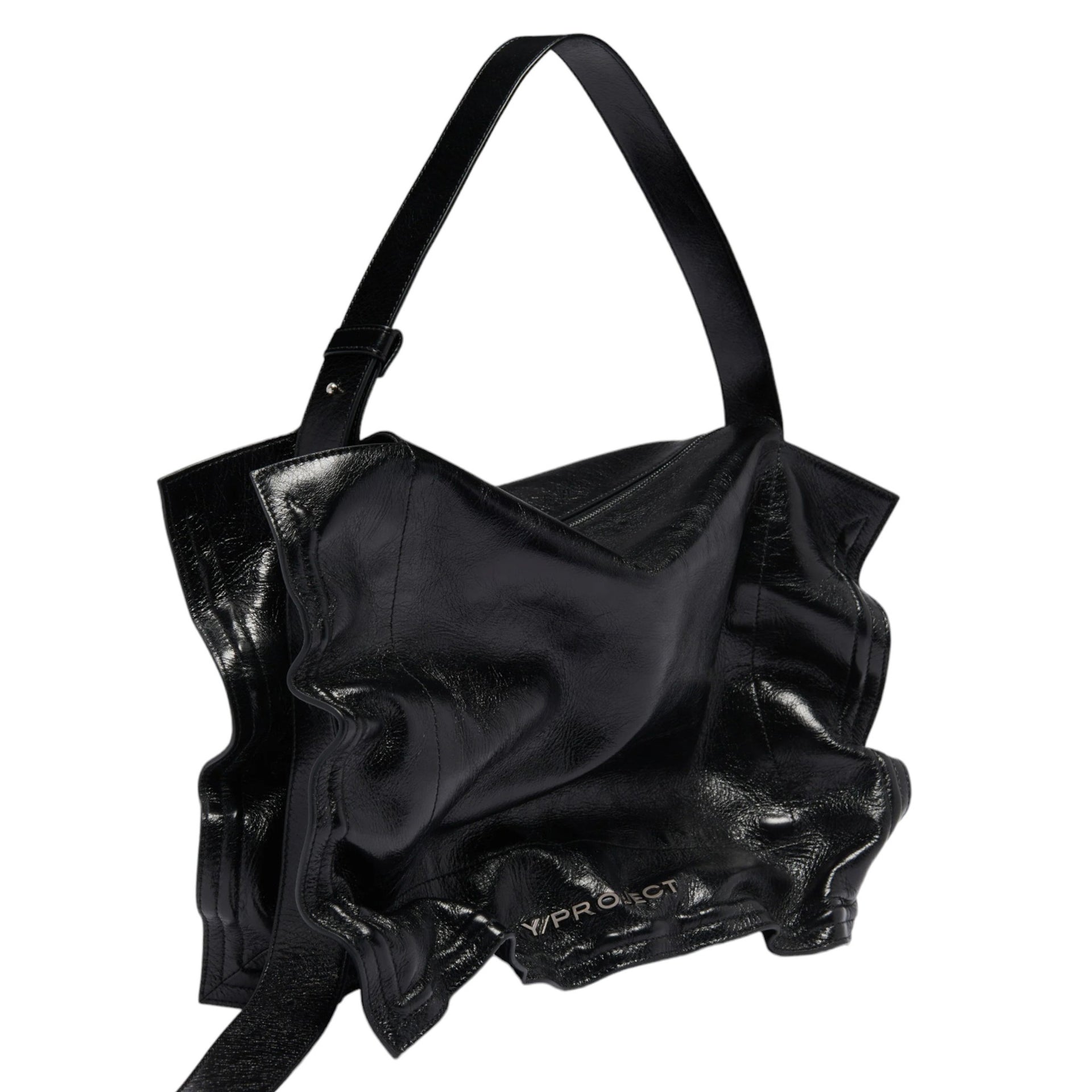 WIRE CABAS BAG / BLACK