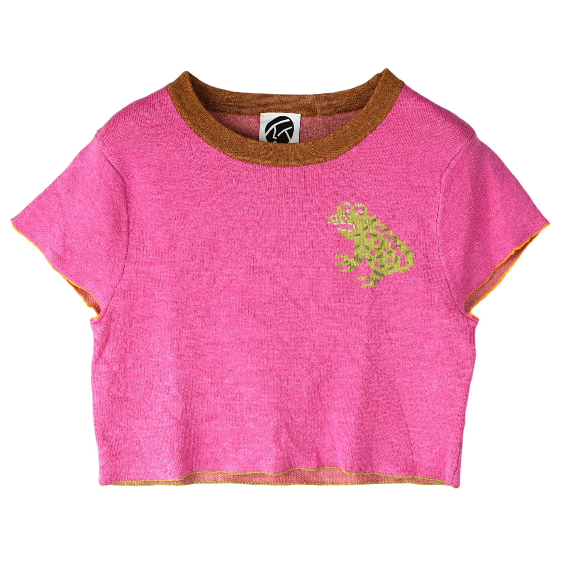 CHARMS BABY TEE / PINK