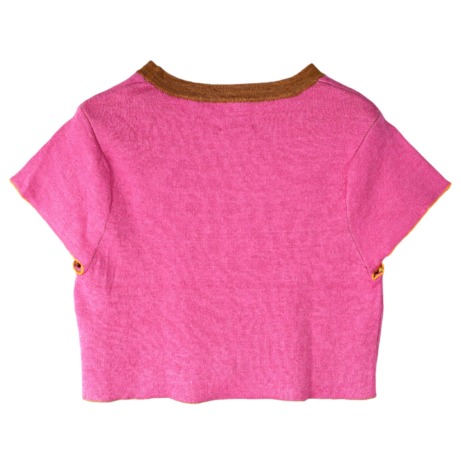 CHARMS BABY TEE / PINK