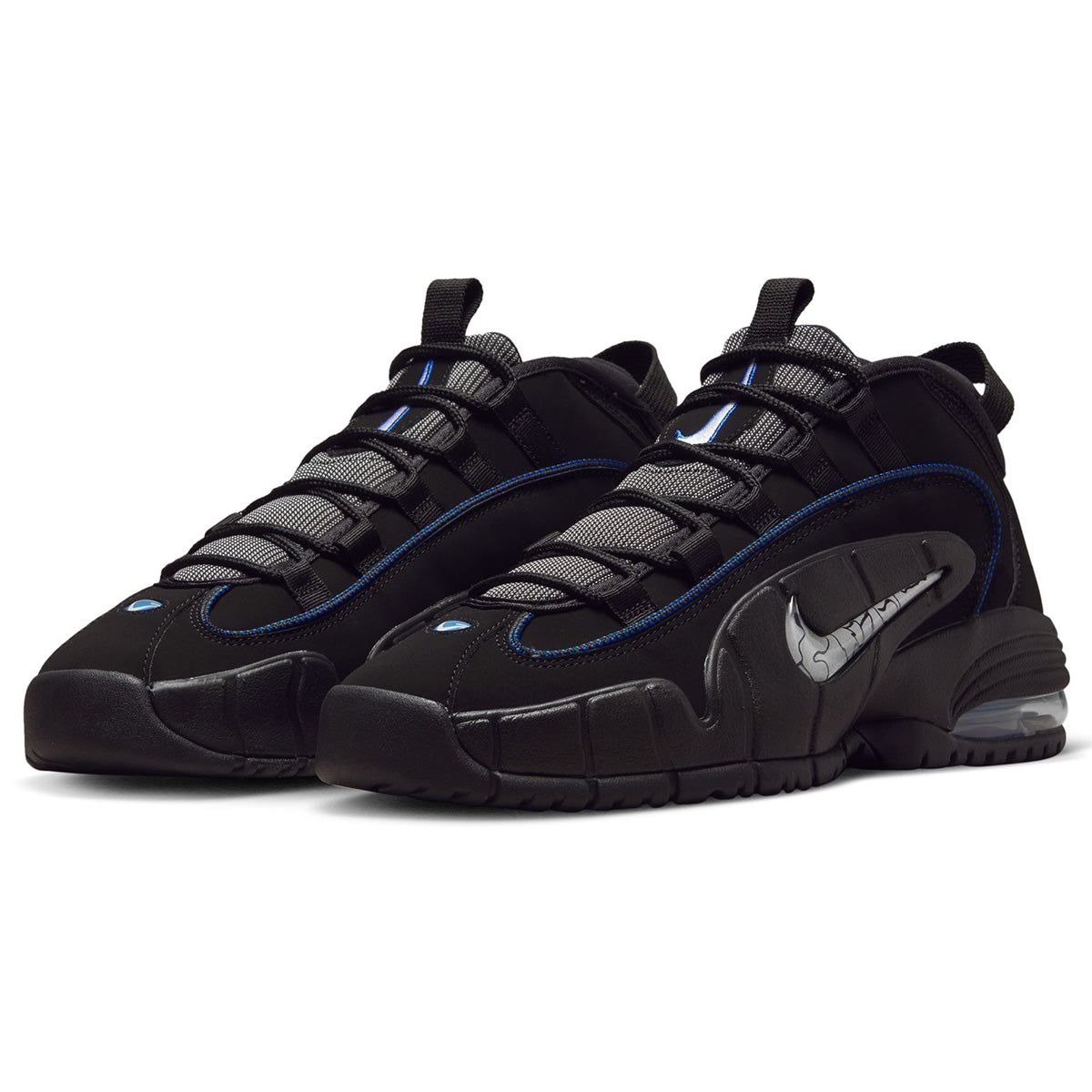 AIR MAX PENNY / 002 : BLACK/METALLIC SILVER-VARSITY ROYAL