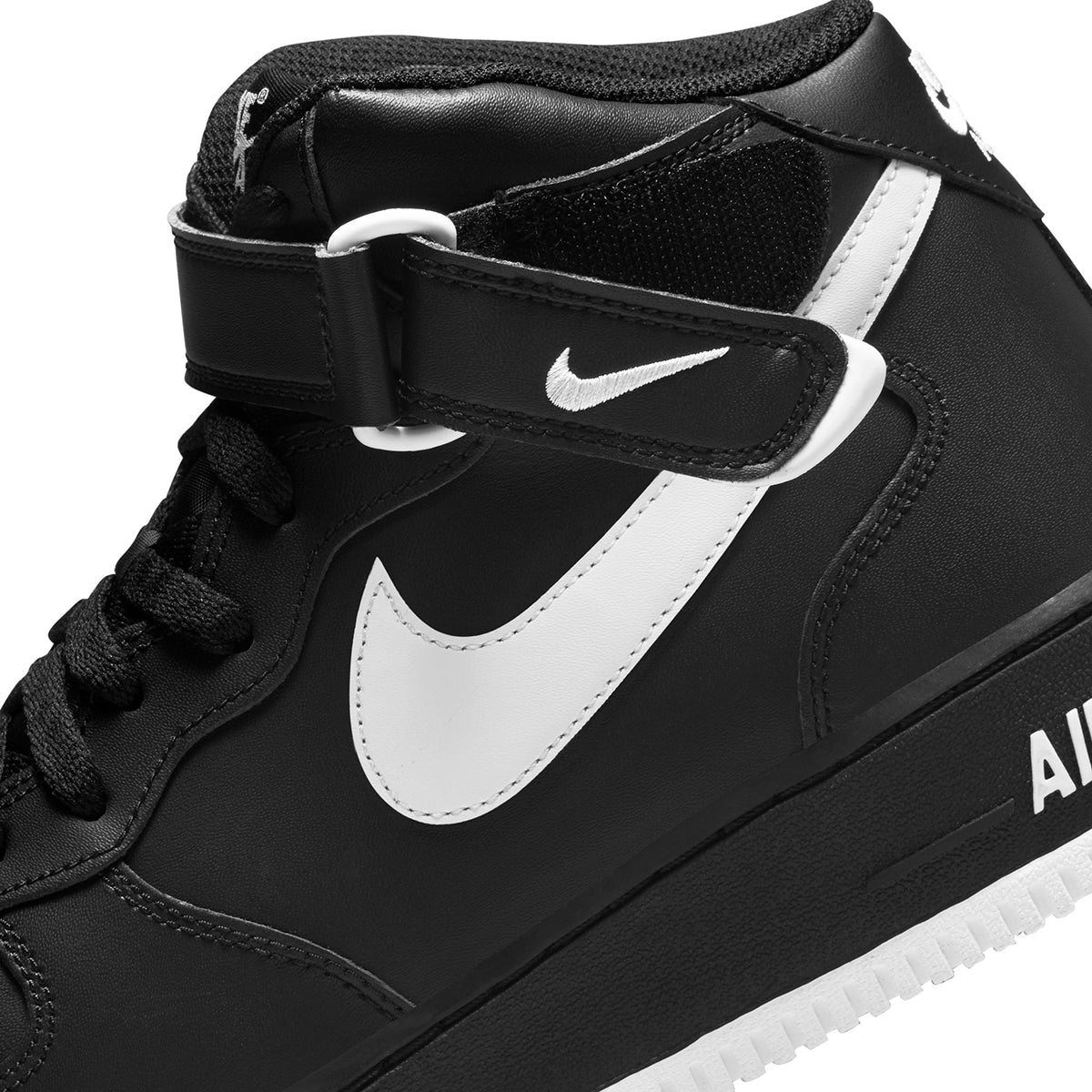 AIR FORCE 1 MID '07 / 001:BLACK/WHITE-BLACK | 198201111959 | GR8