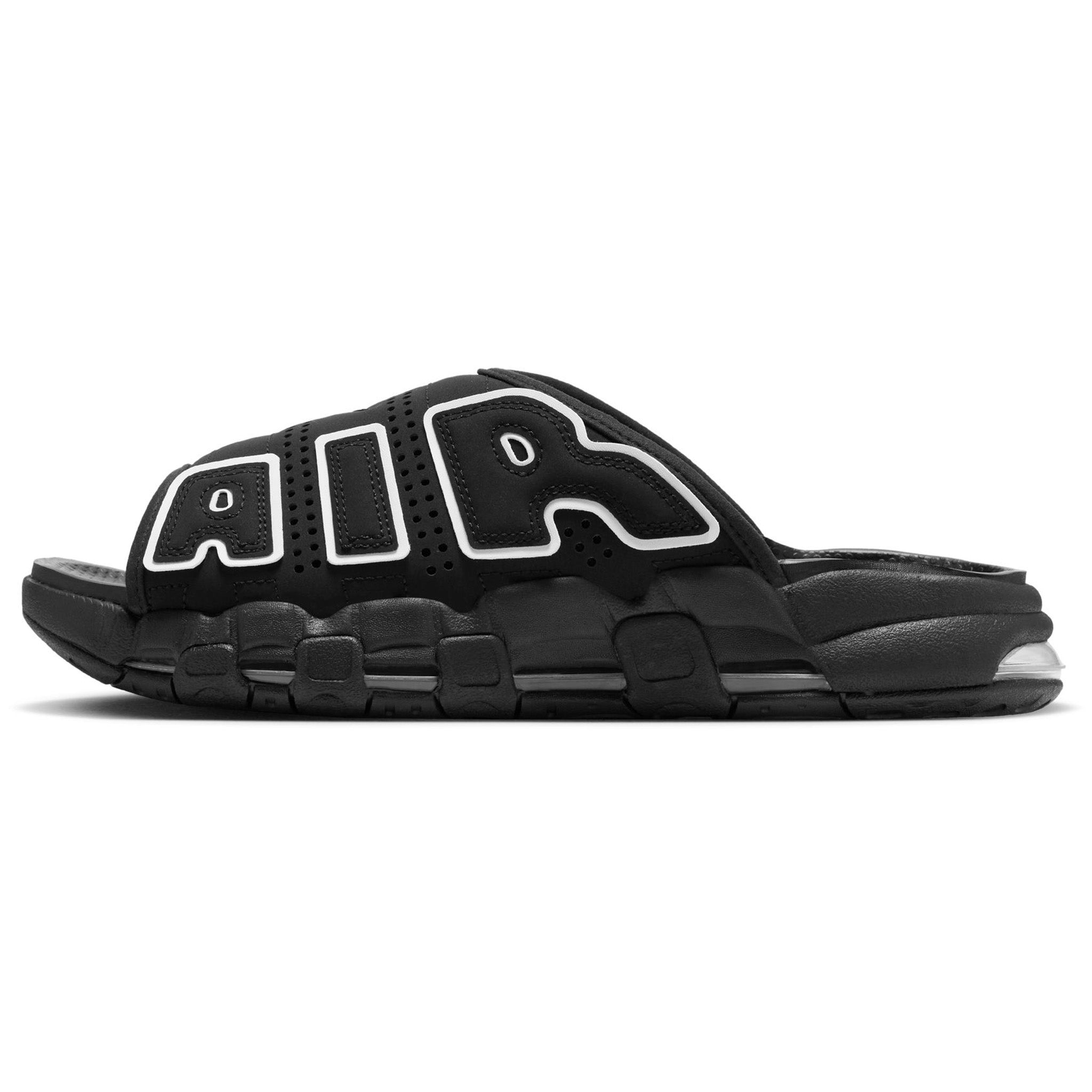 Ｐｒｅｍｉｕｍ Ｌｉｎｅ NIKE AIR MORE UPTEMPO SLIDE ブラック