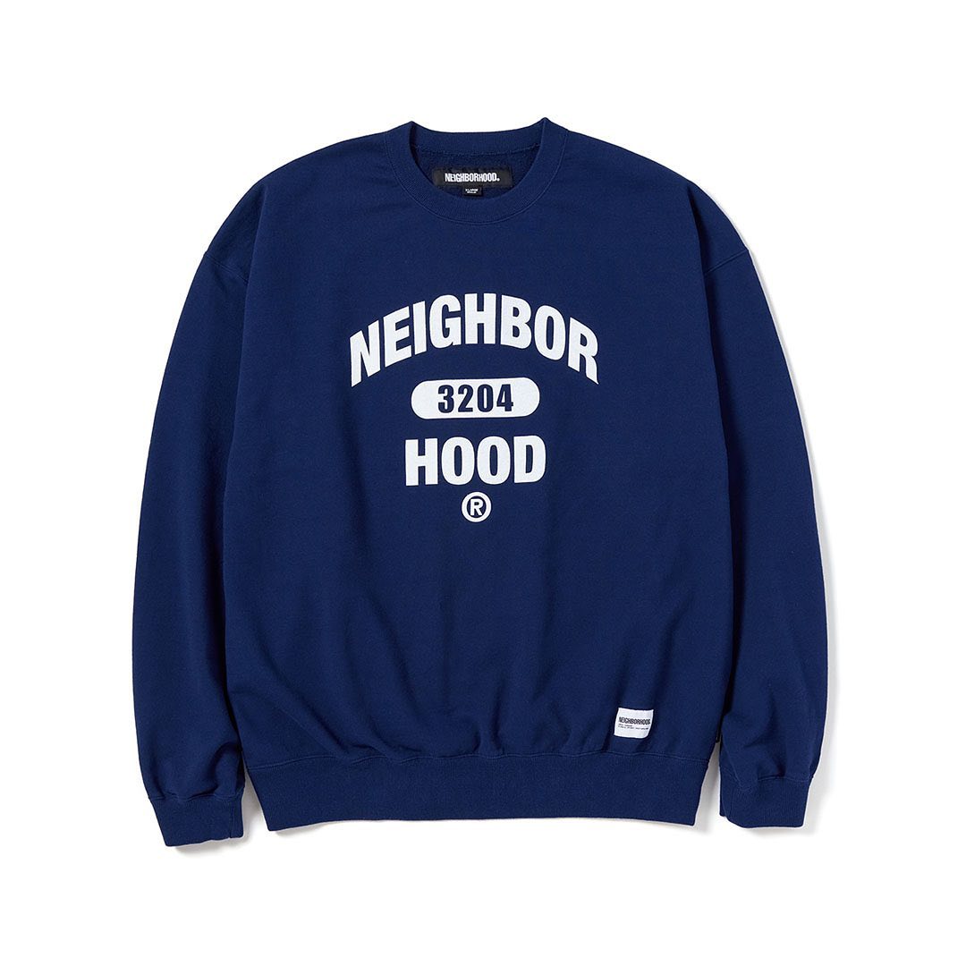 NEIGHBORHOOD × RUSSELL C-CREW . LS - トップス