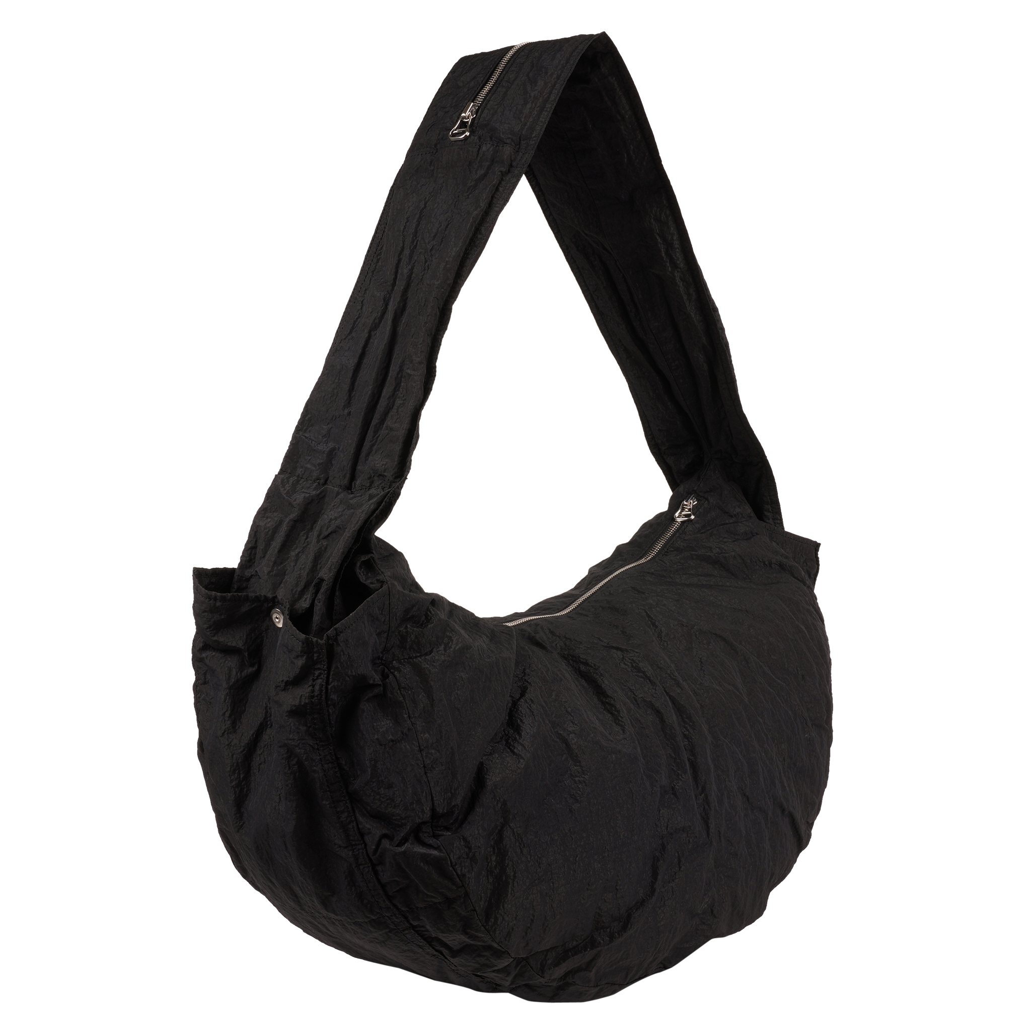 Omar Afridi Lidia Bag BLACK COTTON | hartwellspremium.com