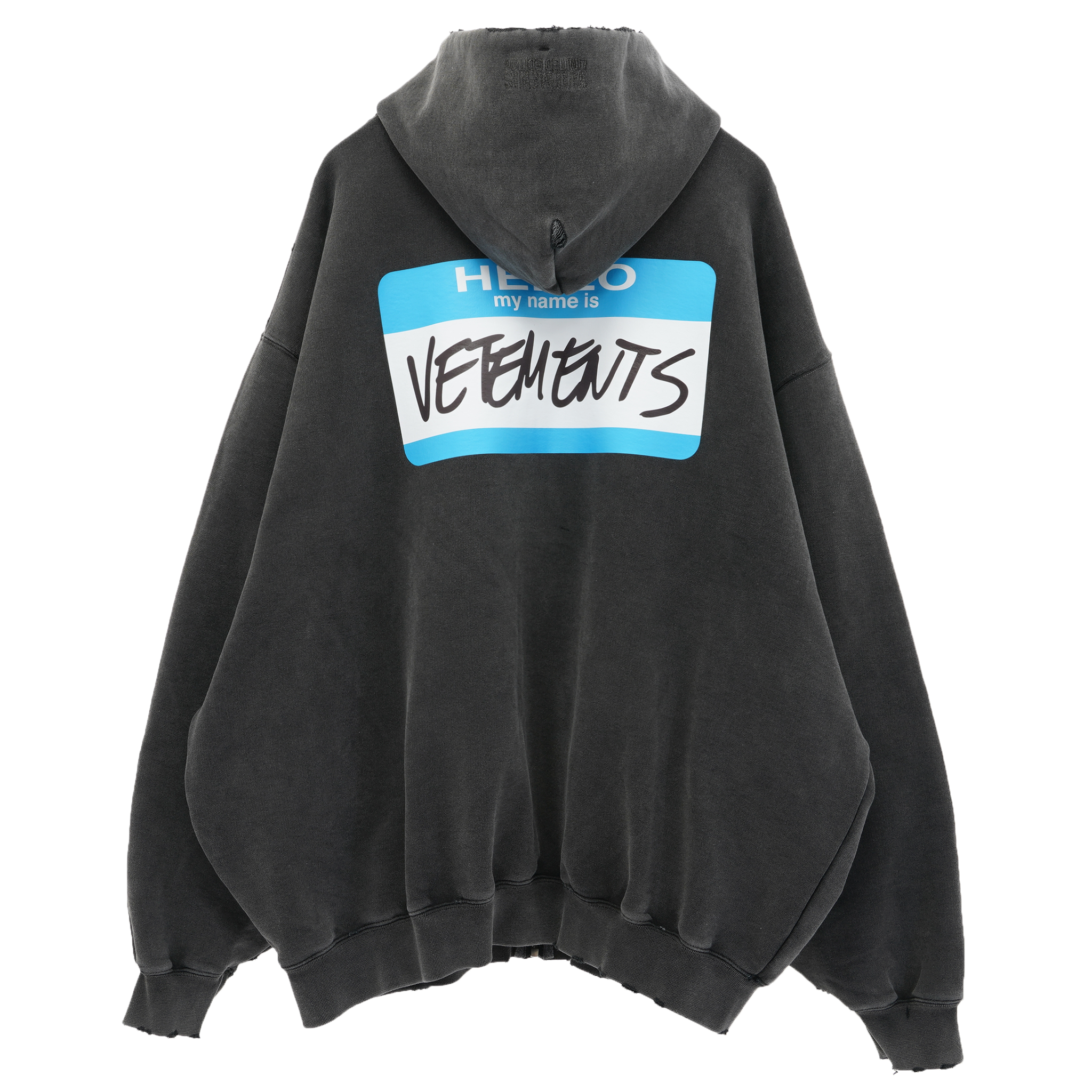 セール特価セール特価VETEMENTS ロゴ フーディー パーカー ヴェトモン