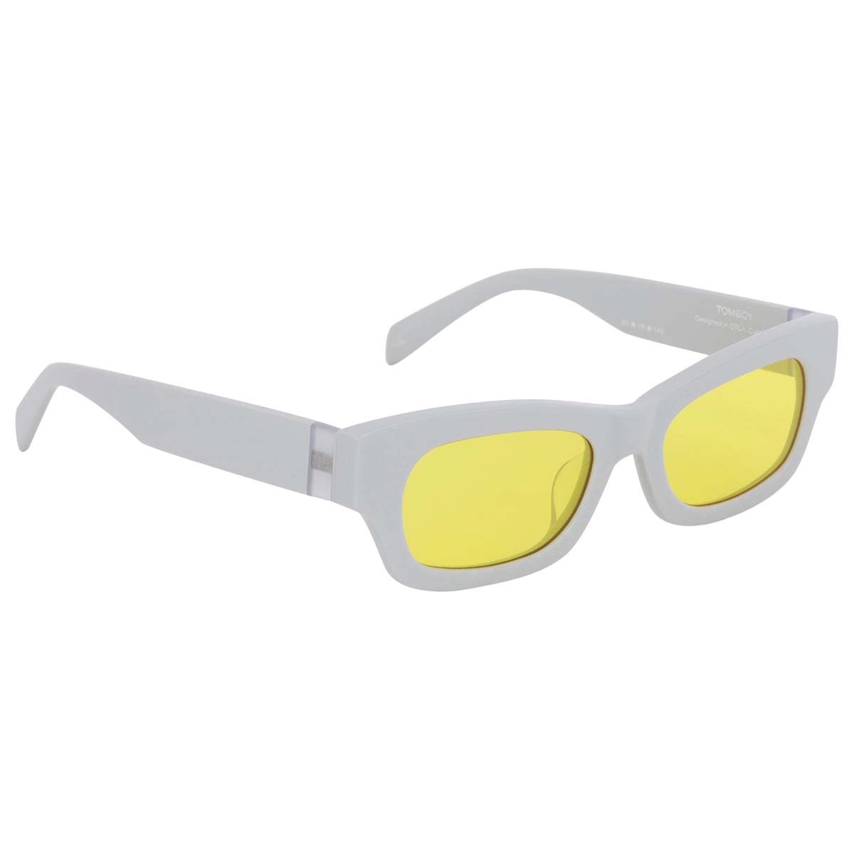 TOMBOY / LIGHT GREY & YELLOW TINT | GR8