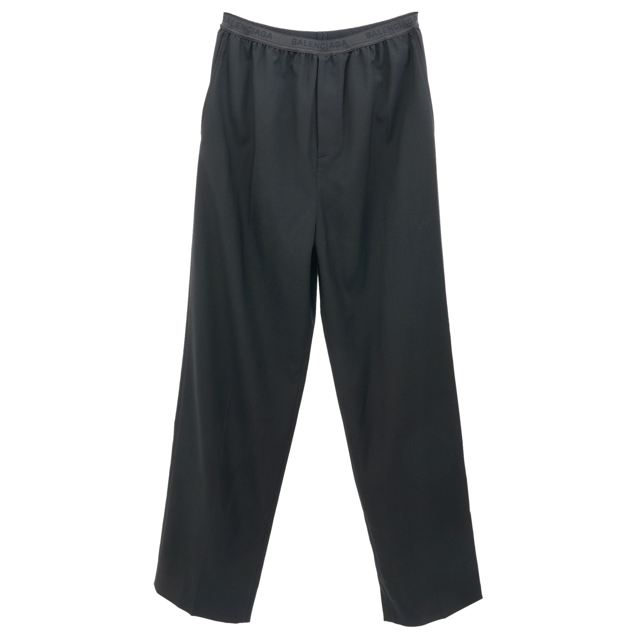 ELASTIC PANTS / 1000:BLACK – GR8