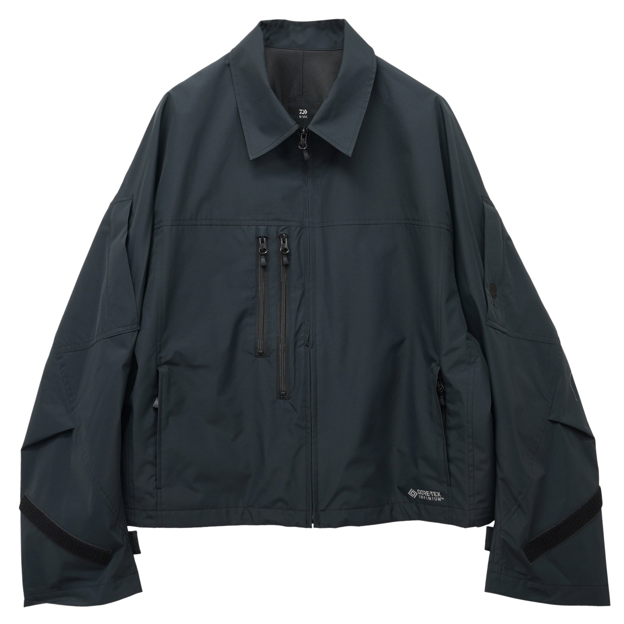 ショッピング人気 D-VEC×ALMOSTBLACK GORE-TEX SHIRT JACKET euro.com.br