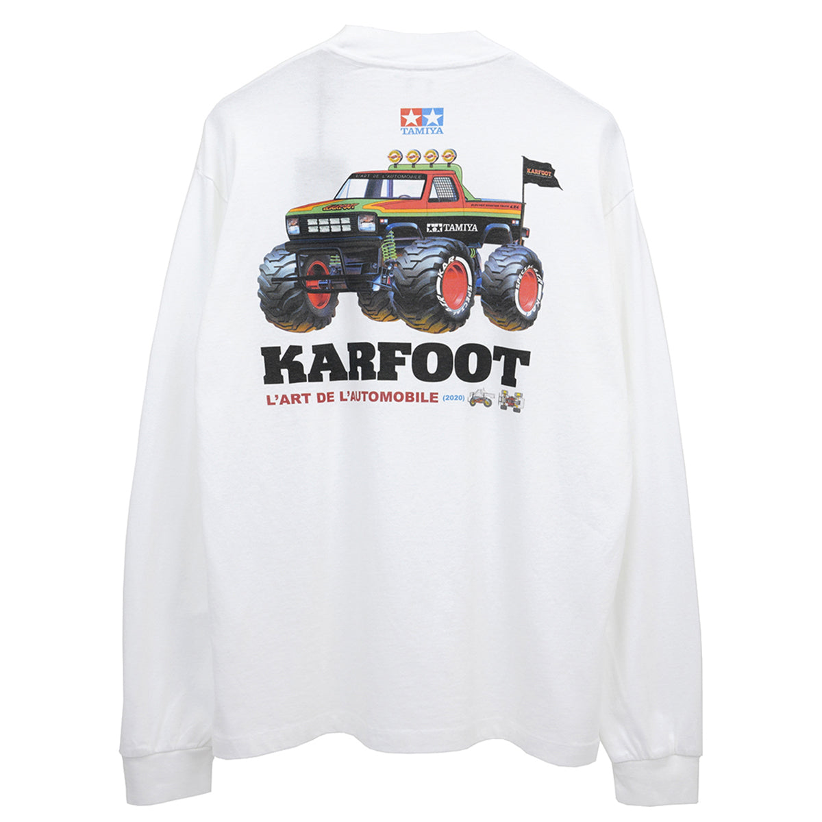 TAMIYA KARFOOT WHITE LONG SLEEVES / WHITE | 198201111959 | GR8