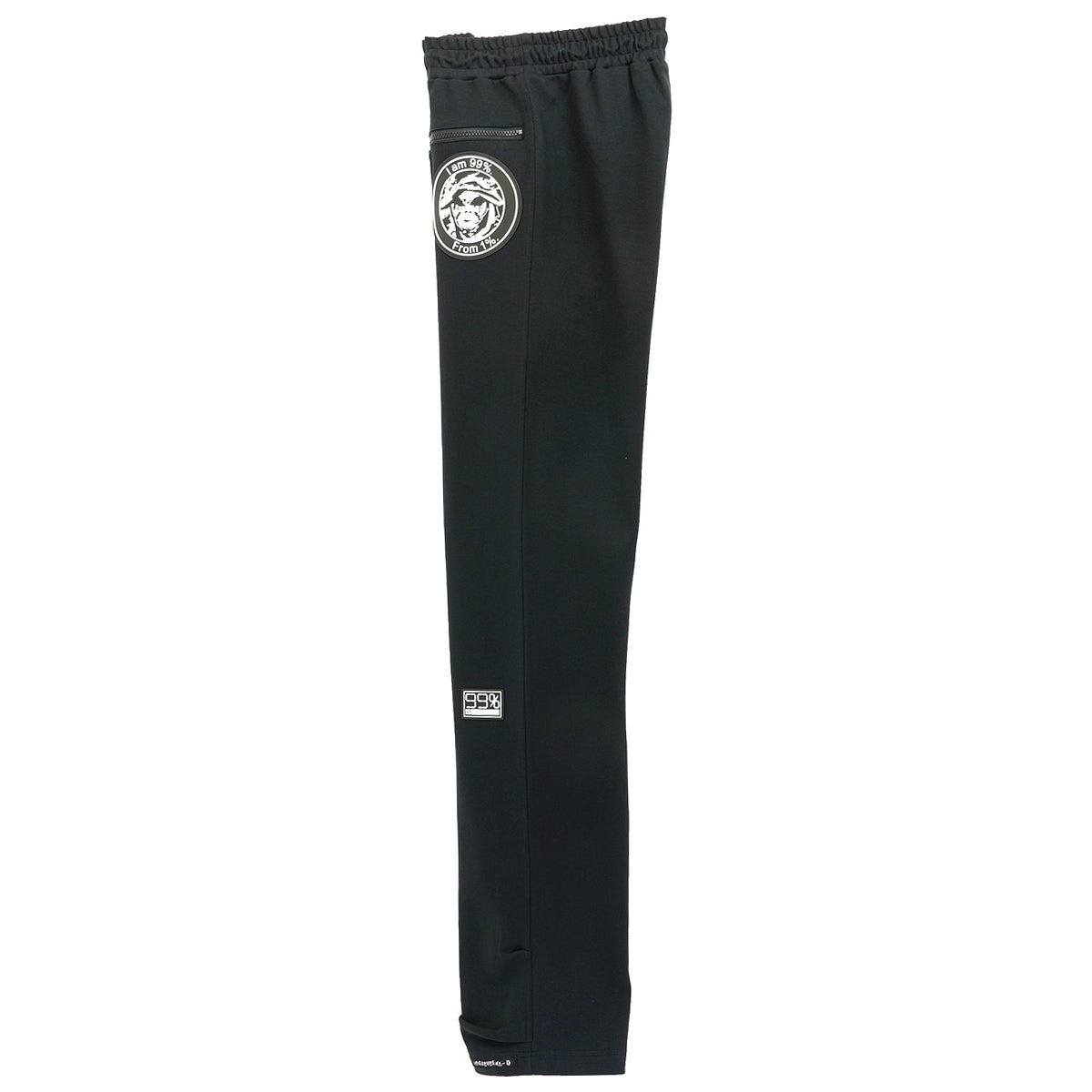 OUR FAITH'PATCH TRACK PANTS'ATT1%TUDE'LINE / BLACK | GR8